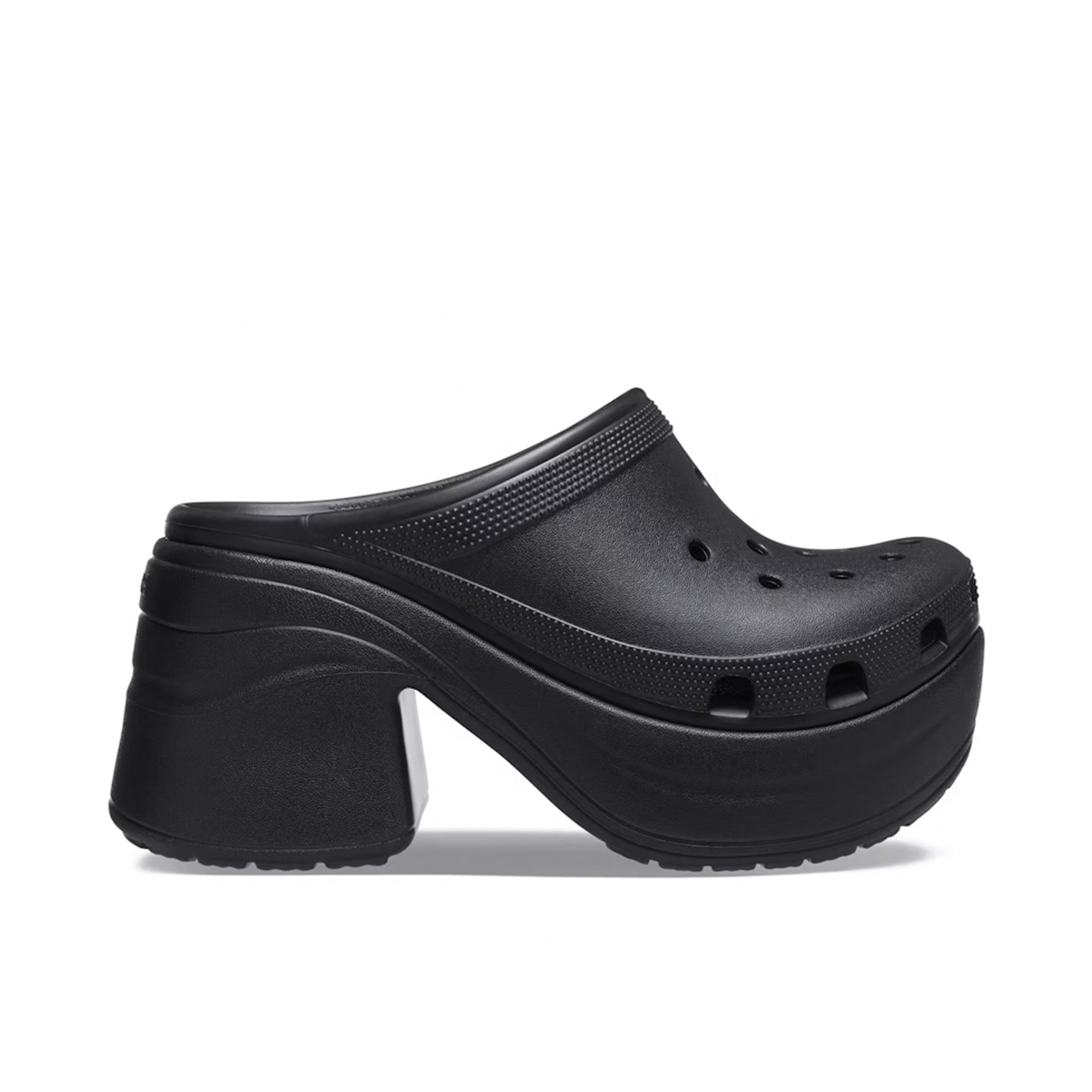 Crocs Siren Clog Black