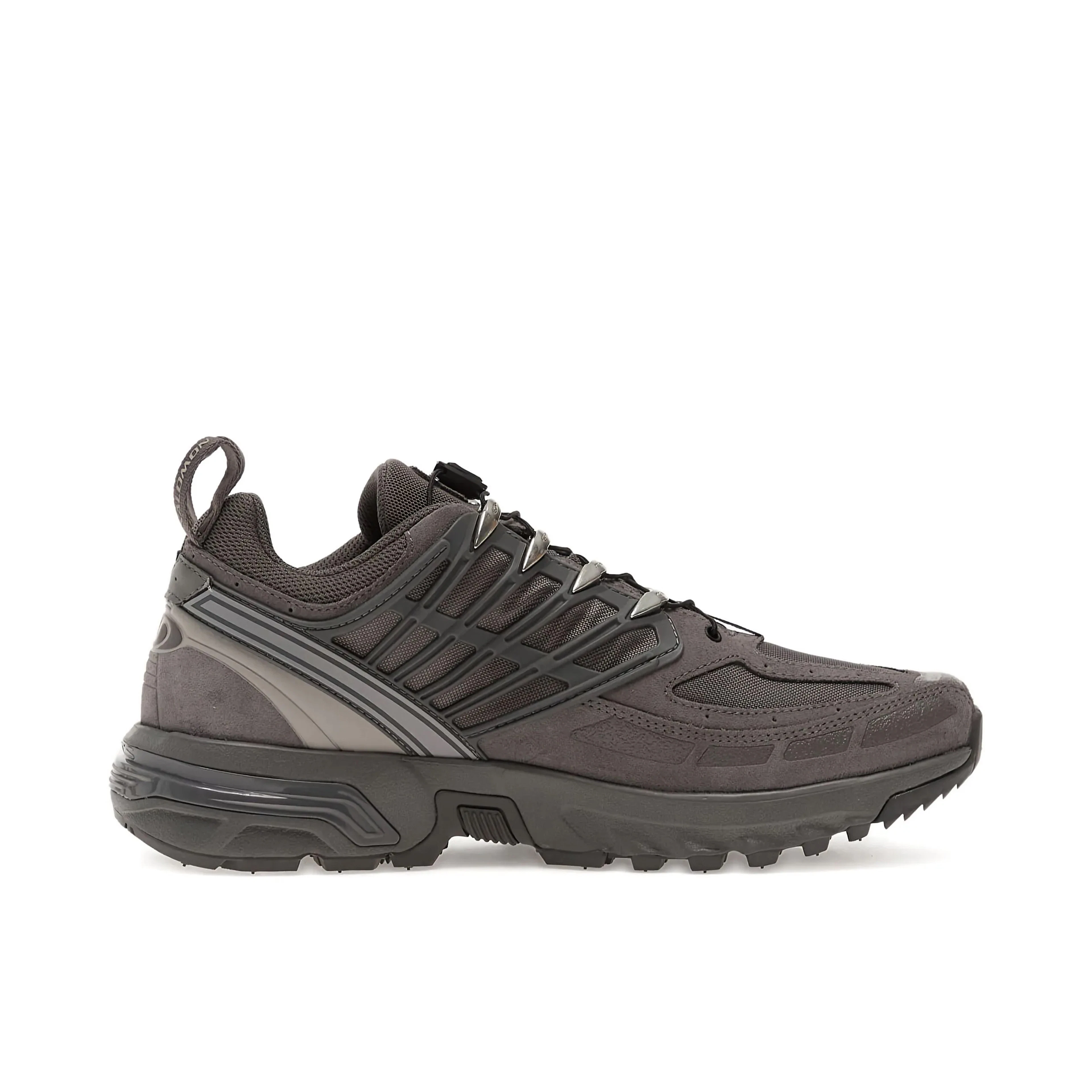 Salomon ACS Pro Leather Castlerock Alloy