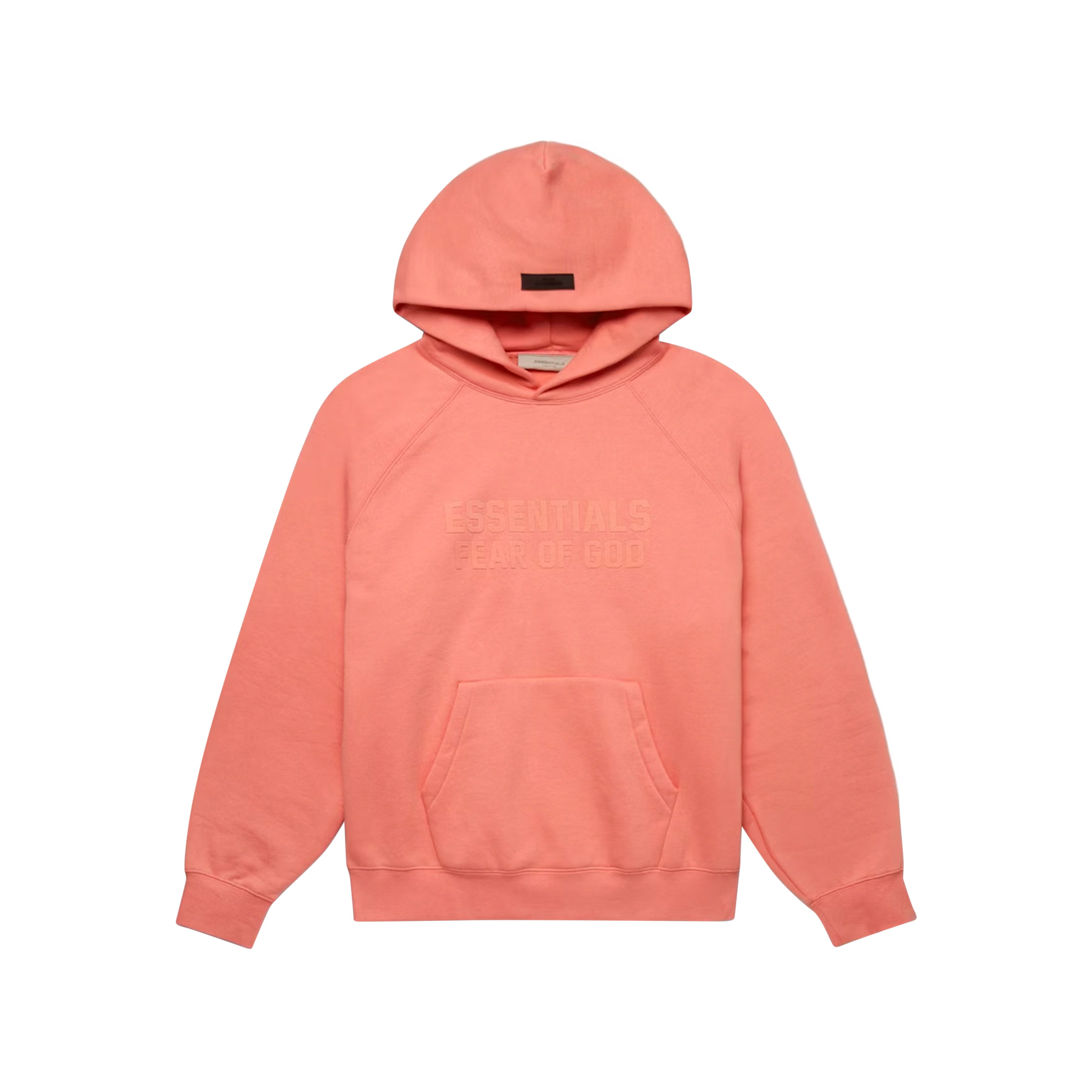 ESSENTIALS FEAR OF GOD パーカー コーラルピンク Fear of God 