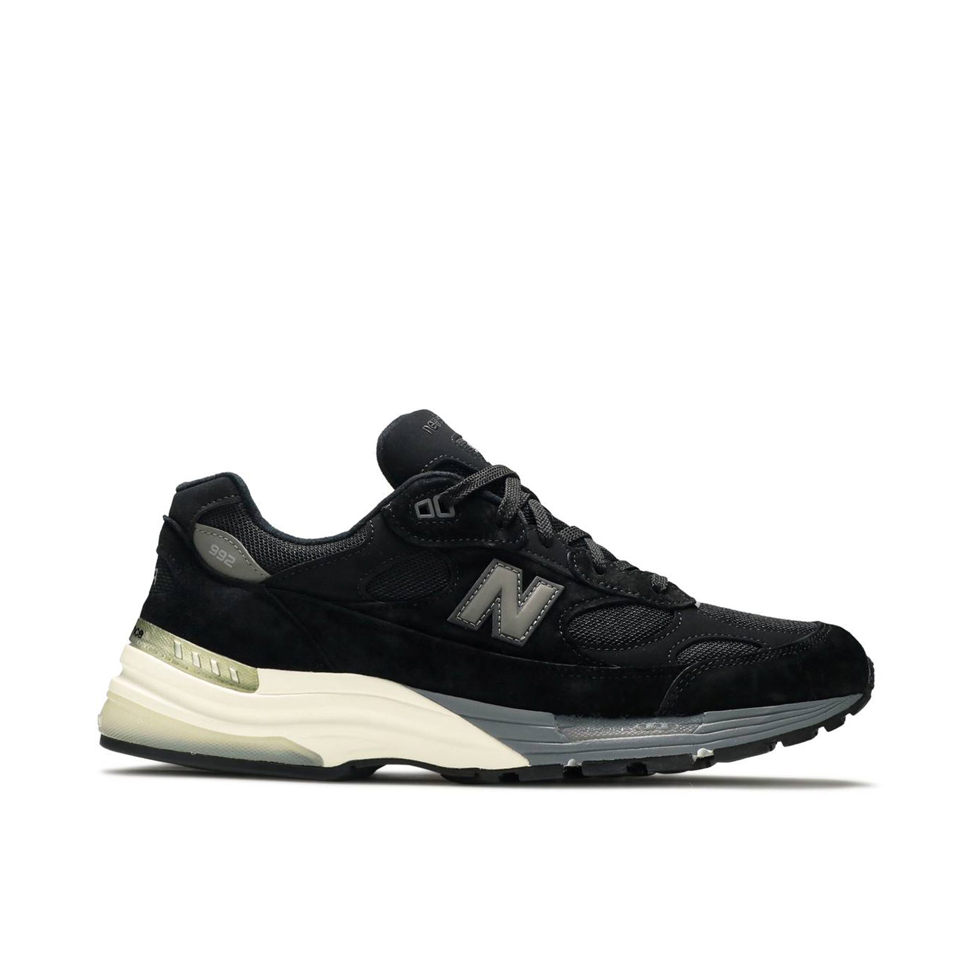 New Balance 992 Made in the USA Black Grey