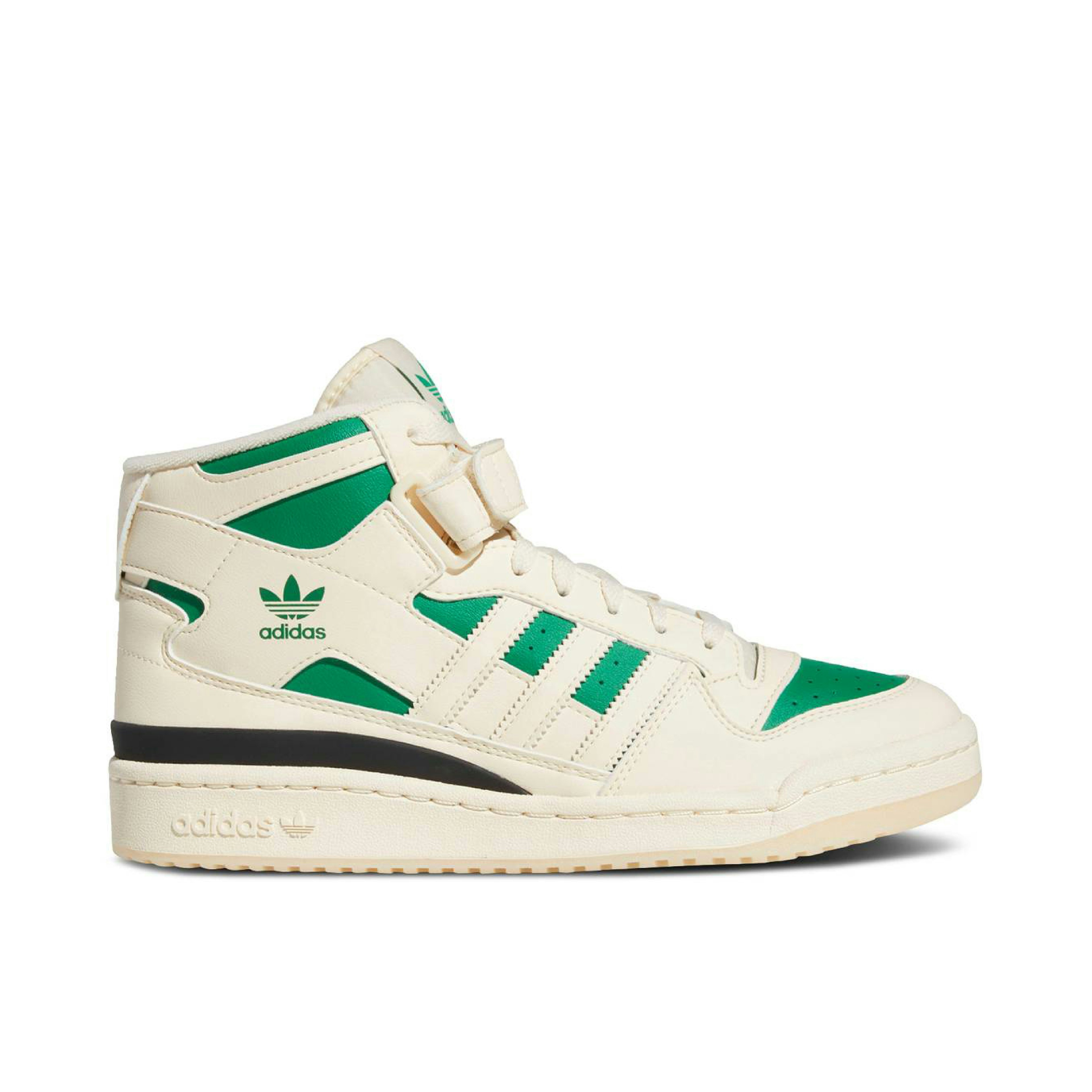 Adidas Forum Mid Ecru Tint Green