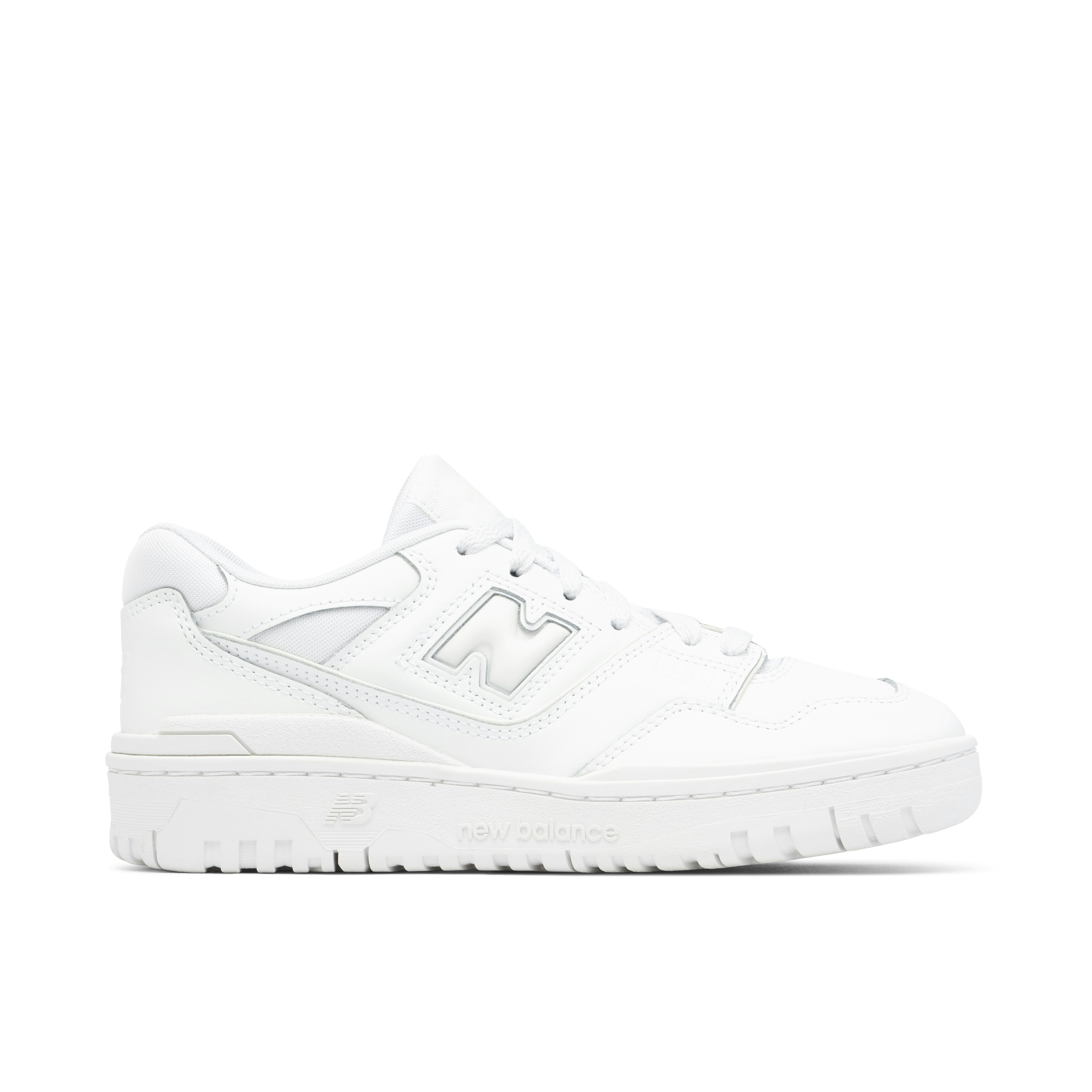 New Balance 550 White Off-White Grey GS