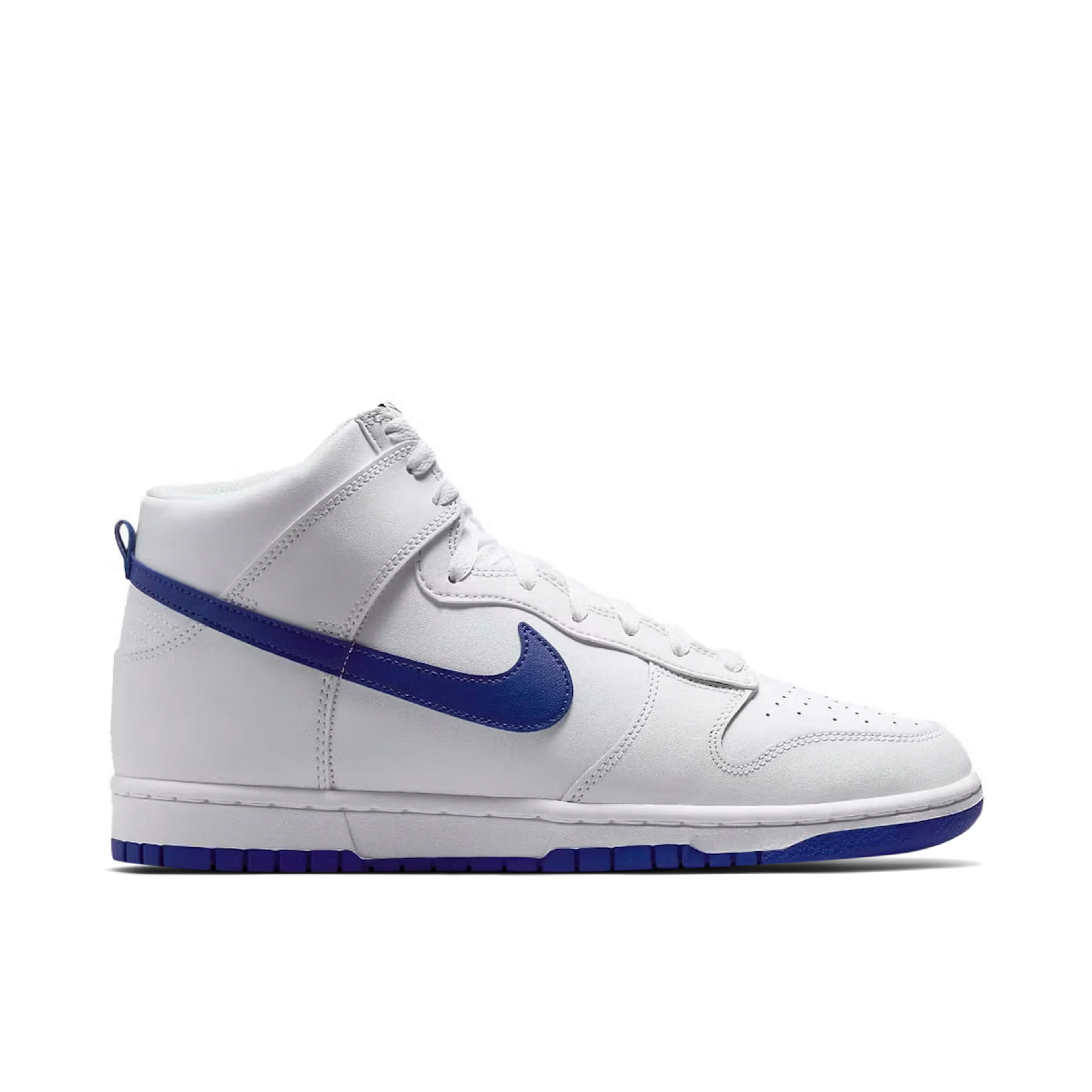 Nike Dunk High White Concord