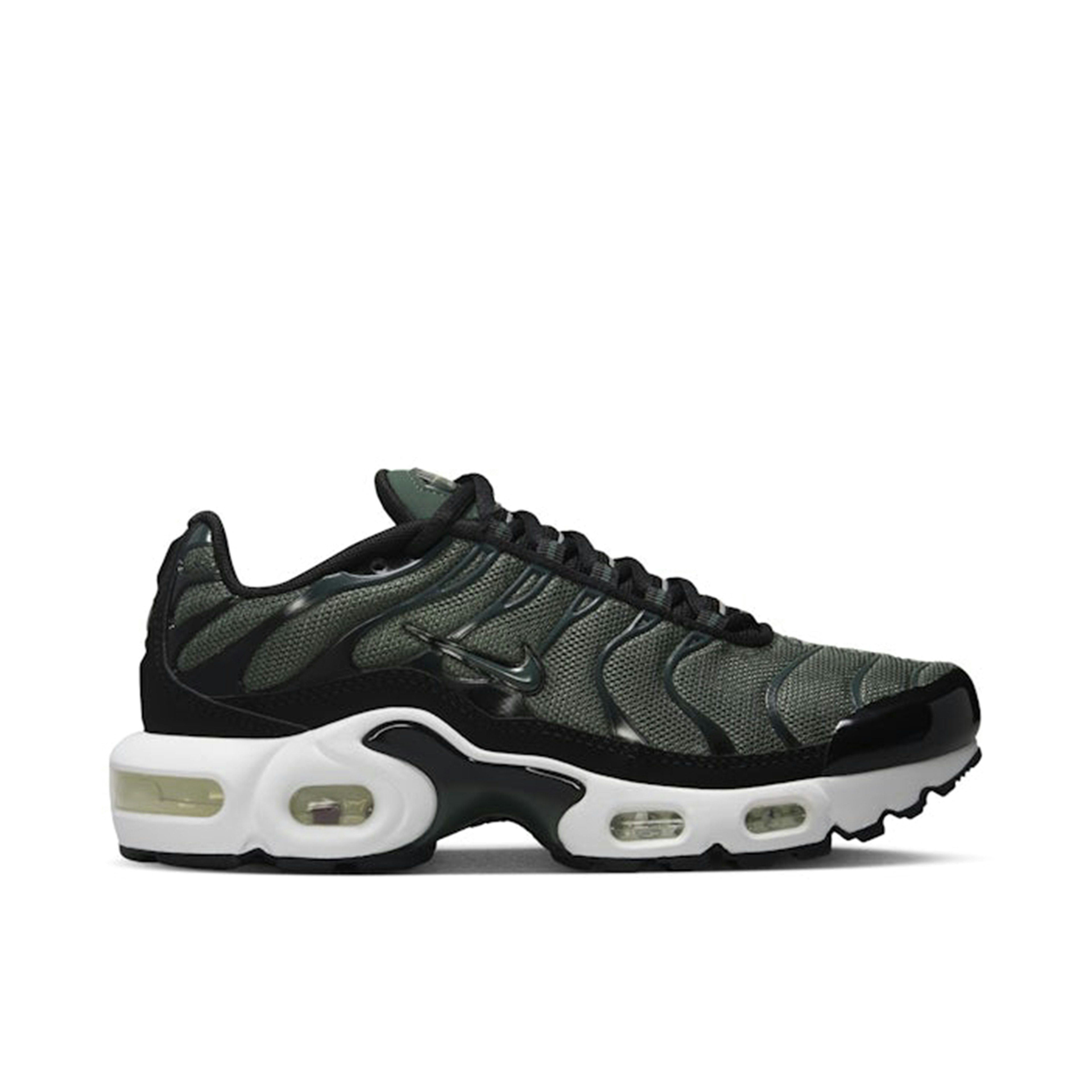 Nike Air Max Plus Vintage Green Black Hemp GS