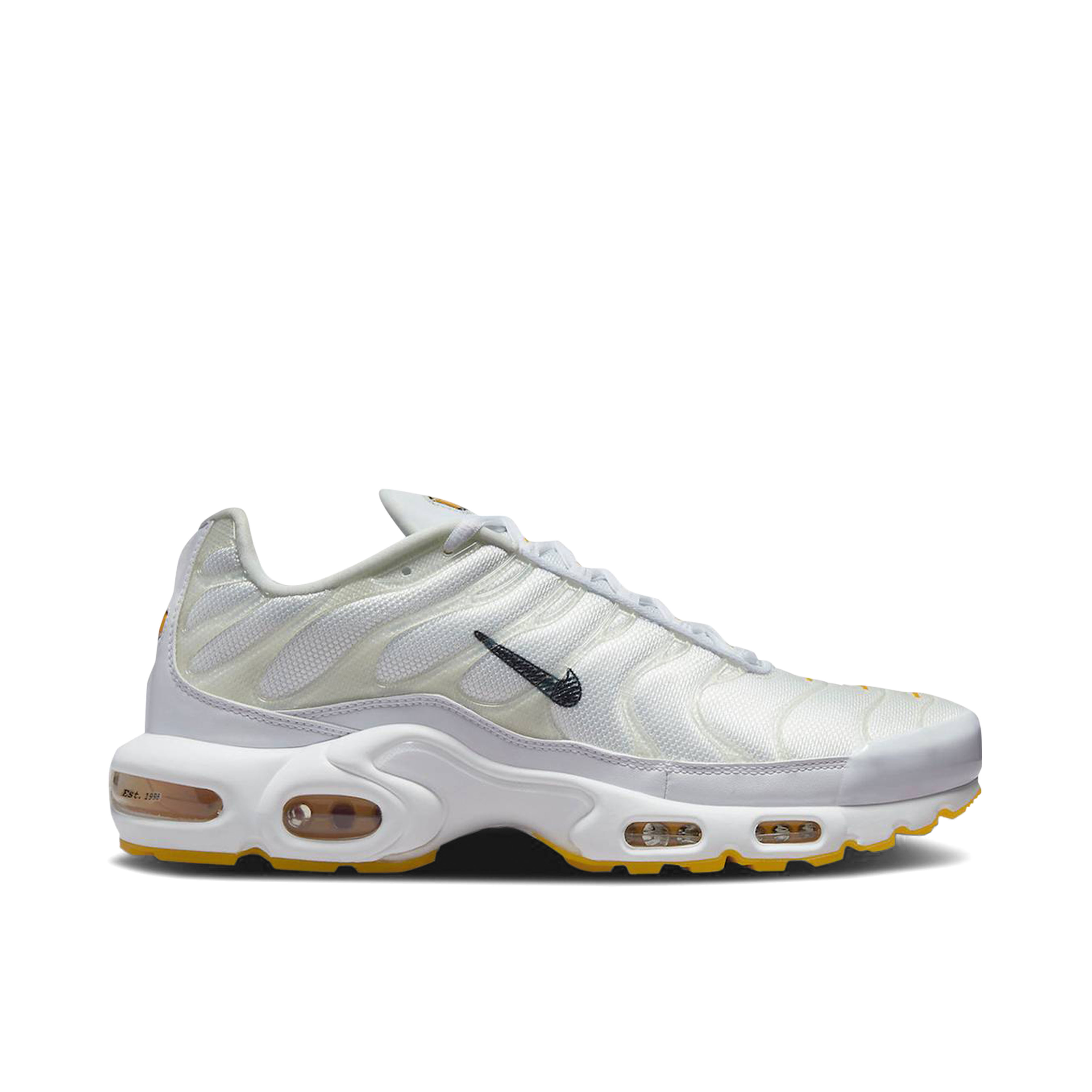 Supreme x Air Max Plus TN White | DA1472-100 | Laced