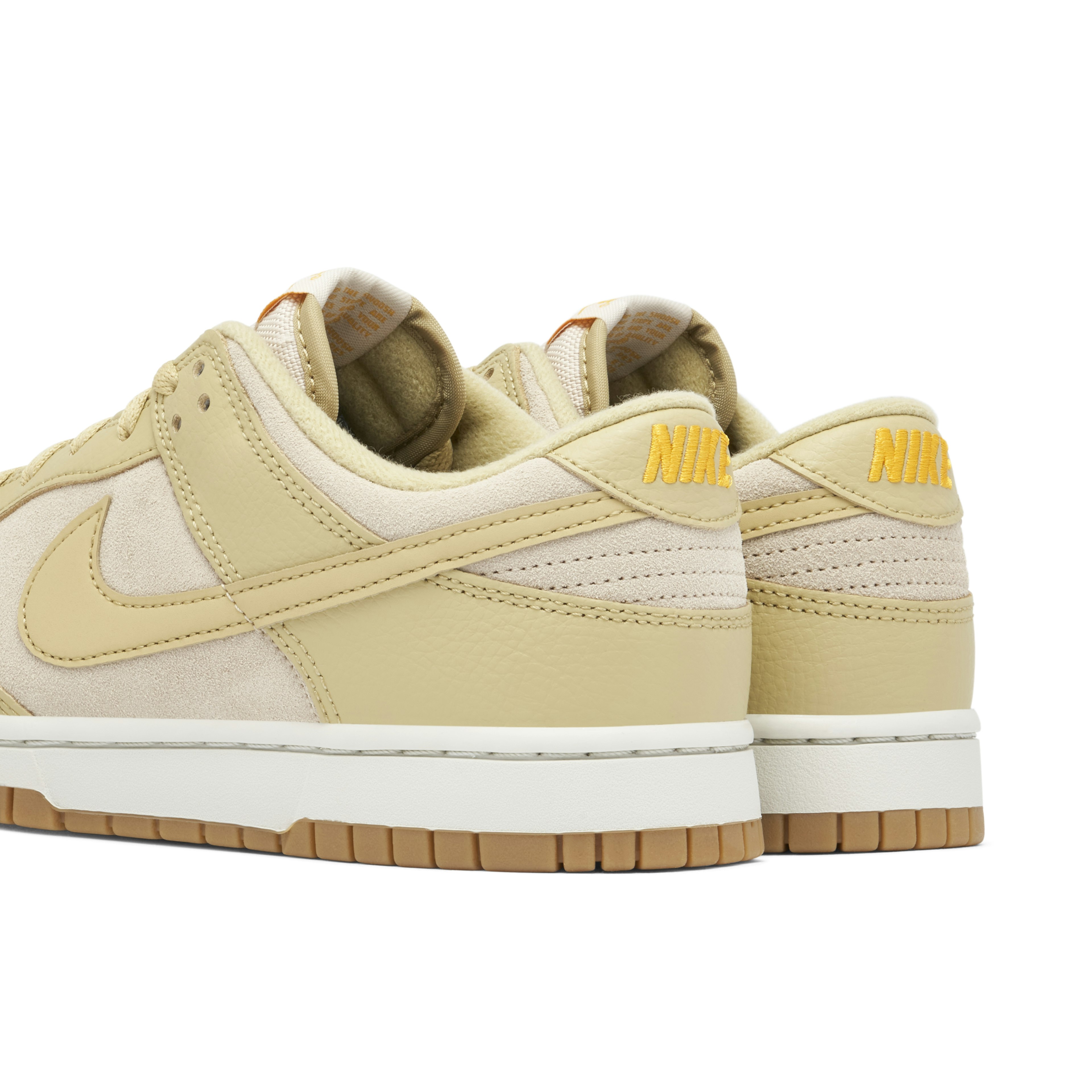 Nike Dunk Low Tan Suede Gum