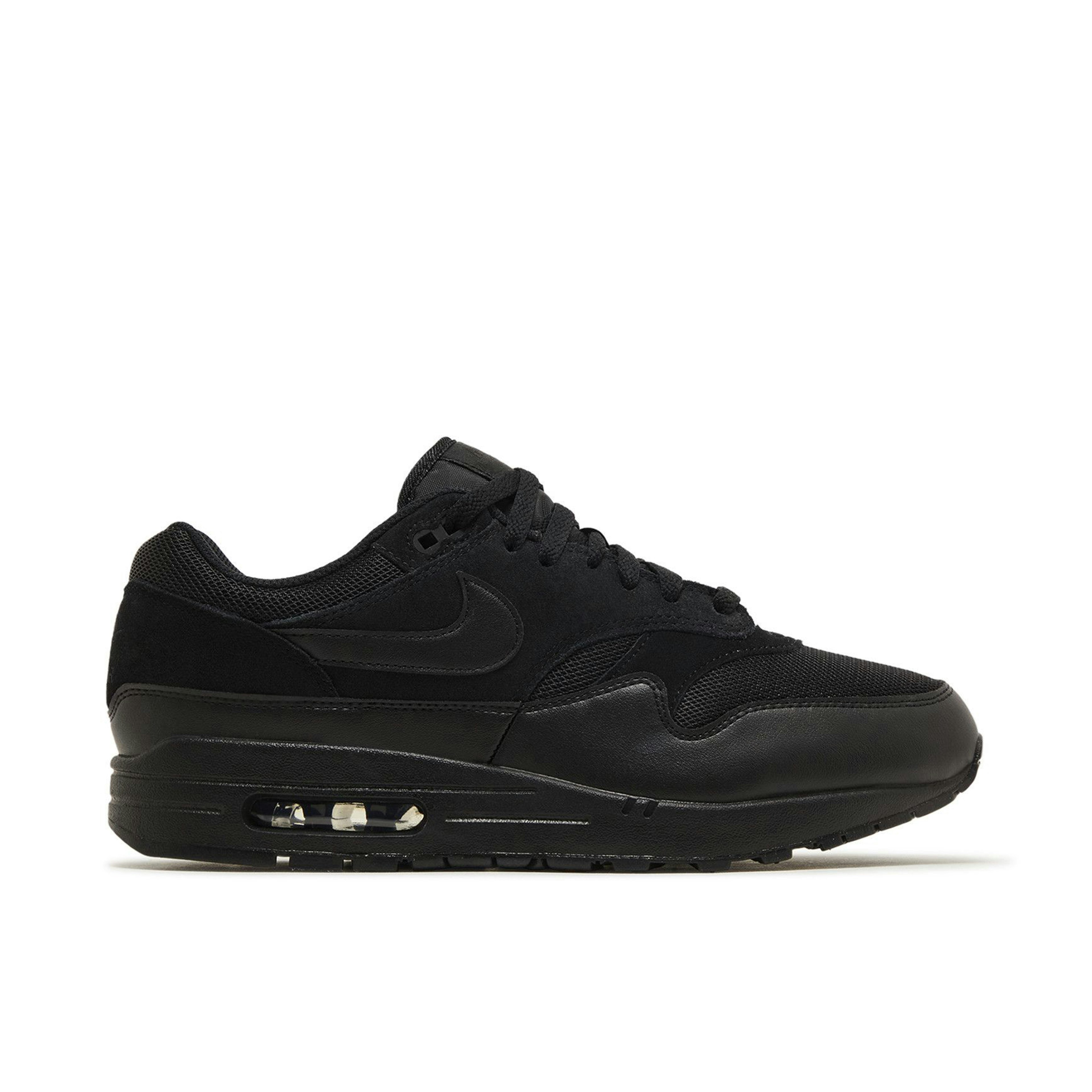 Nike Air Max 1 Essential Triple Black