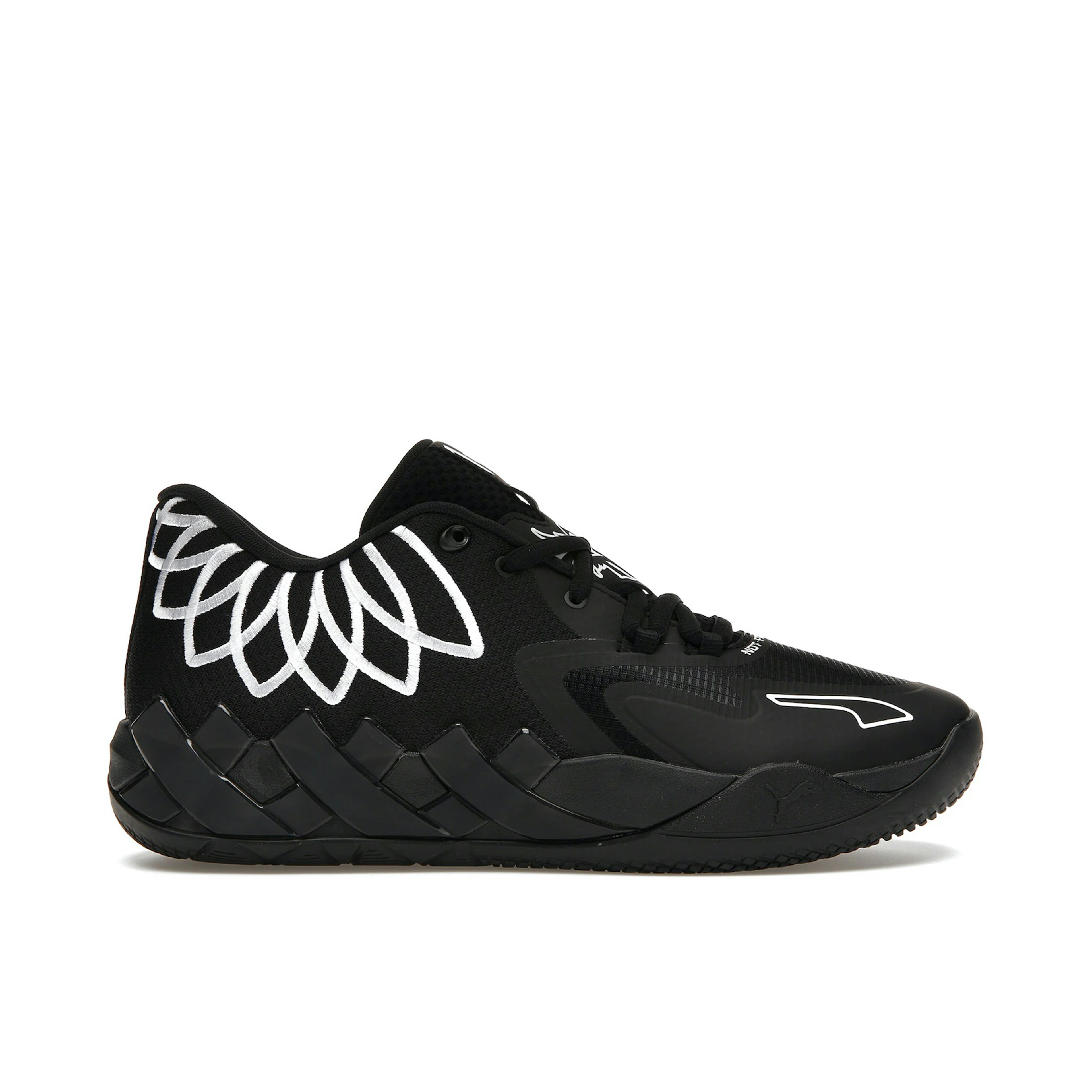 PUMA LaMelo Ball MB.01 Lo Black White