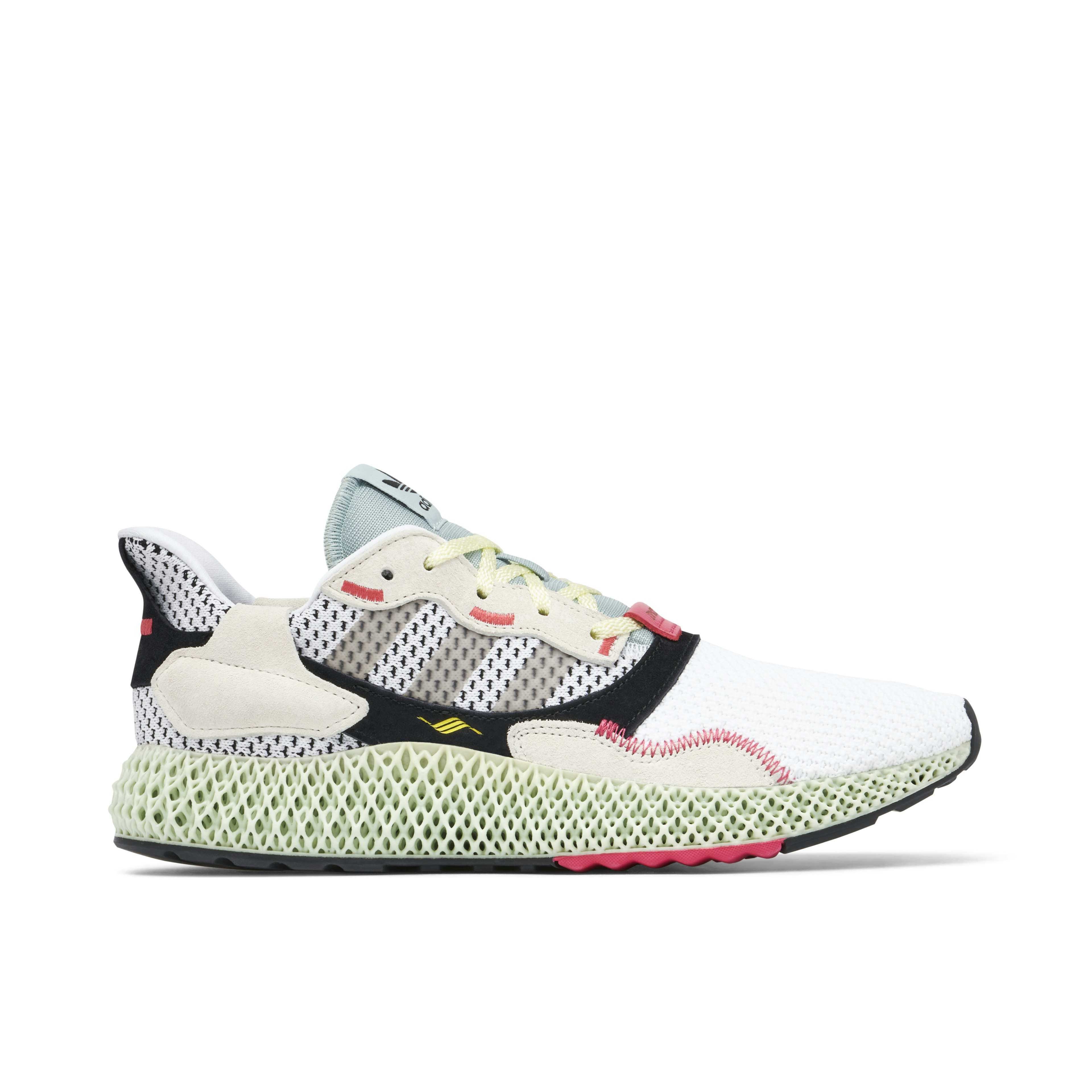 Adidas ZX 4000 4D White Grey