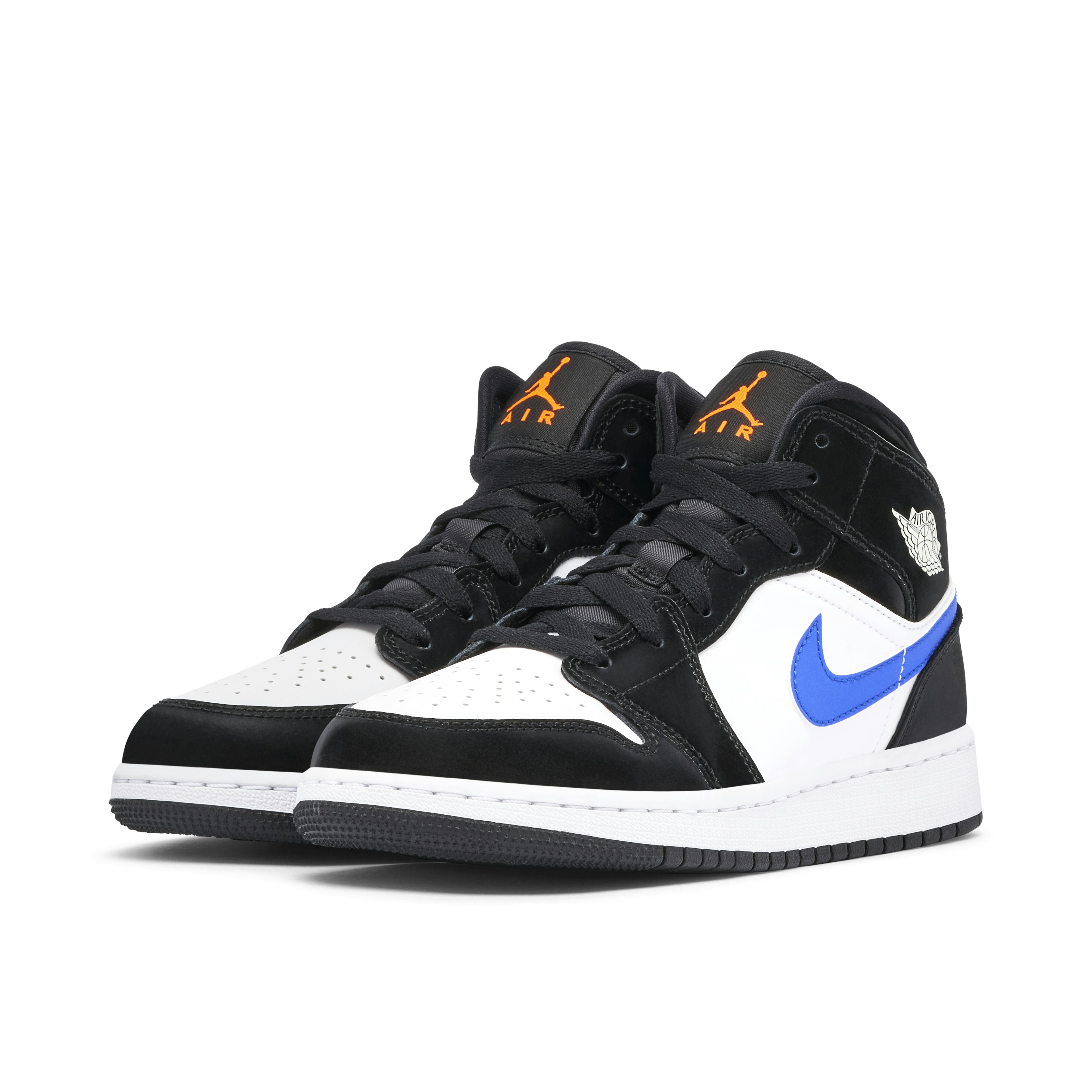 Air Jordan 1 Mid Racer Blue 2020 GS
