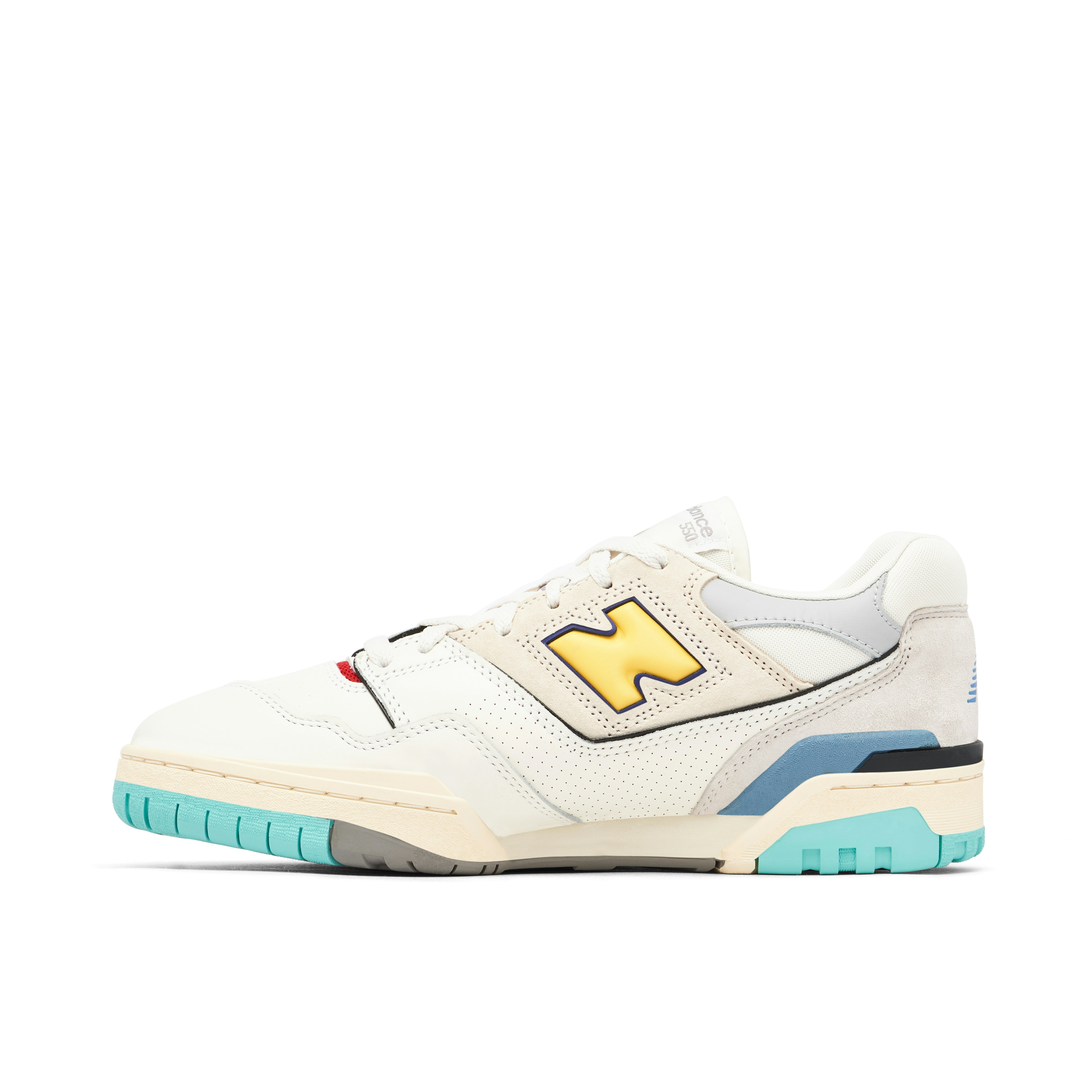 New Balance 550 Sea Salt Yellow