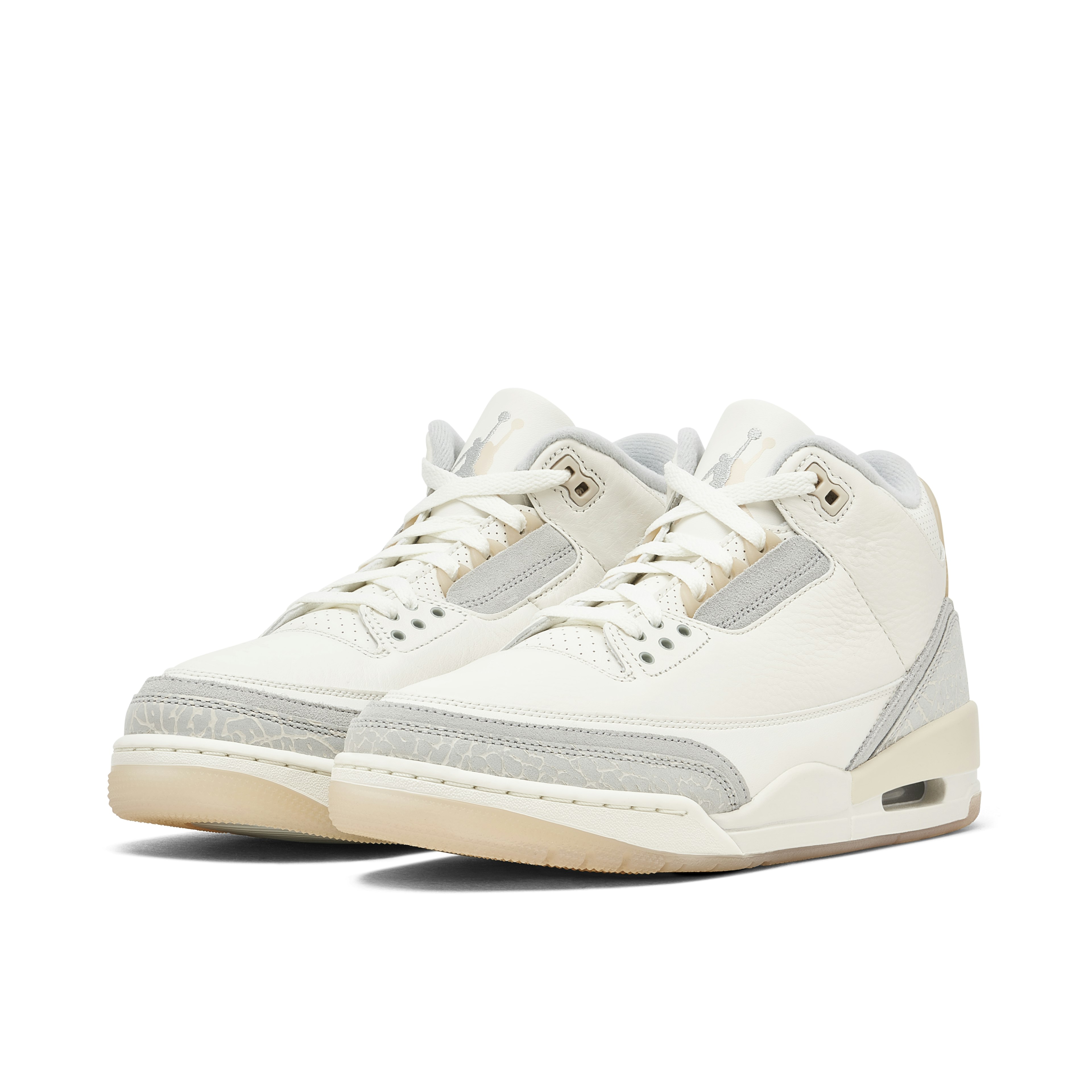 Air Jordan 3 Craft Ivory