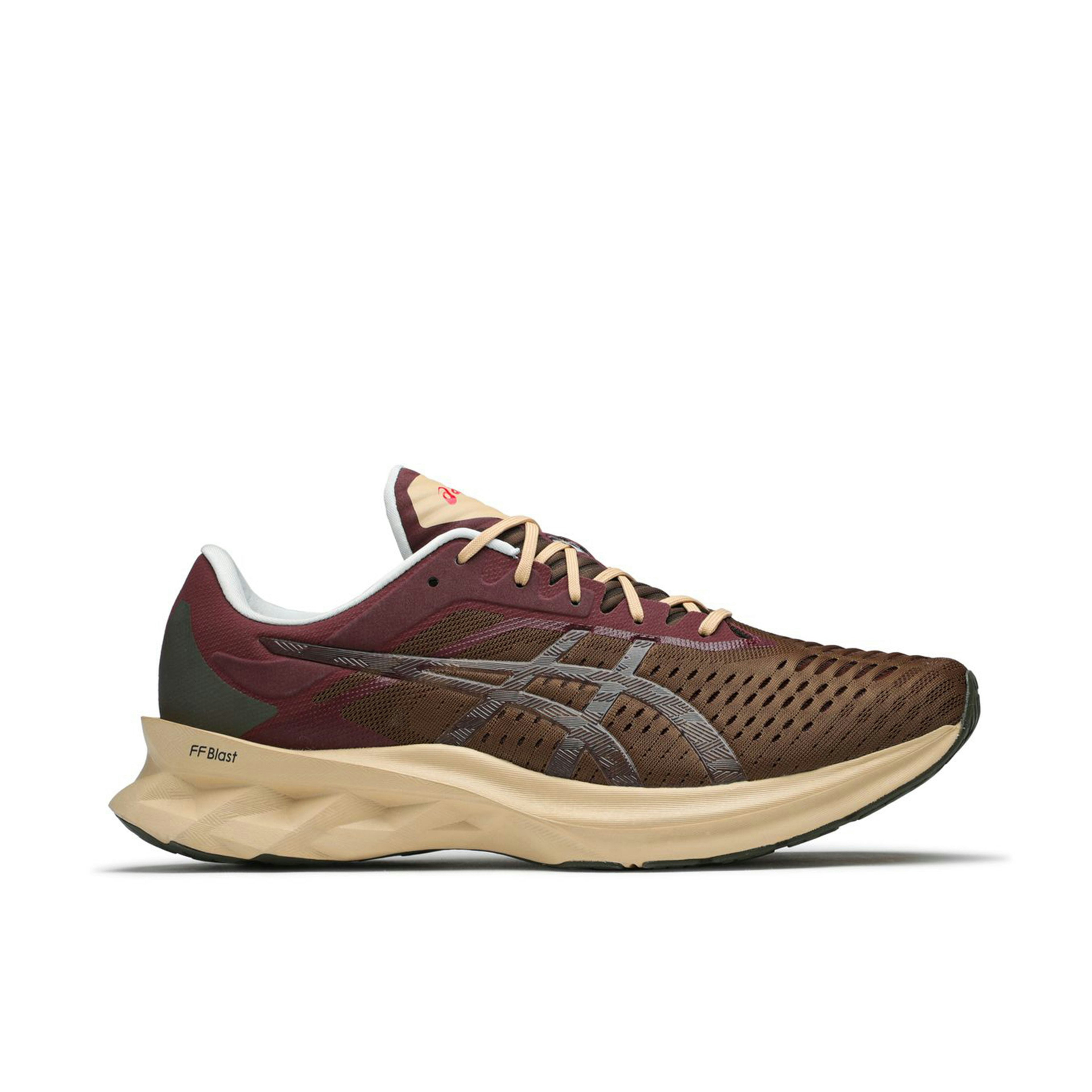 ASICS Novablast Affix Brown