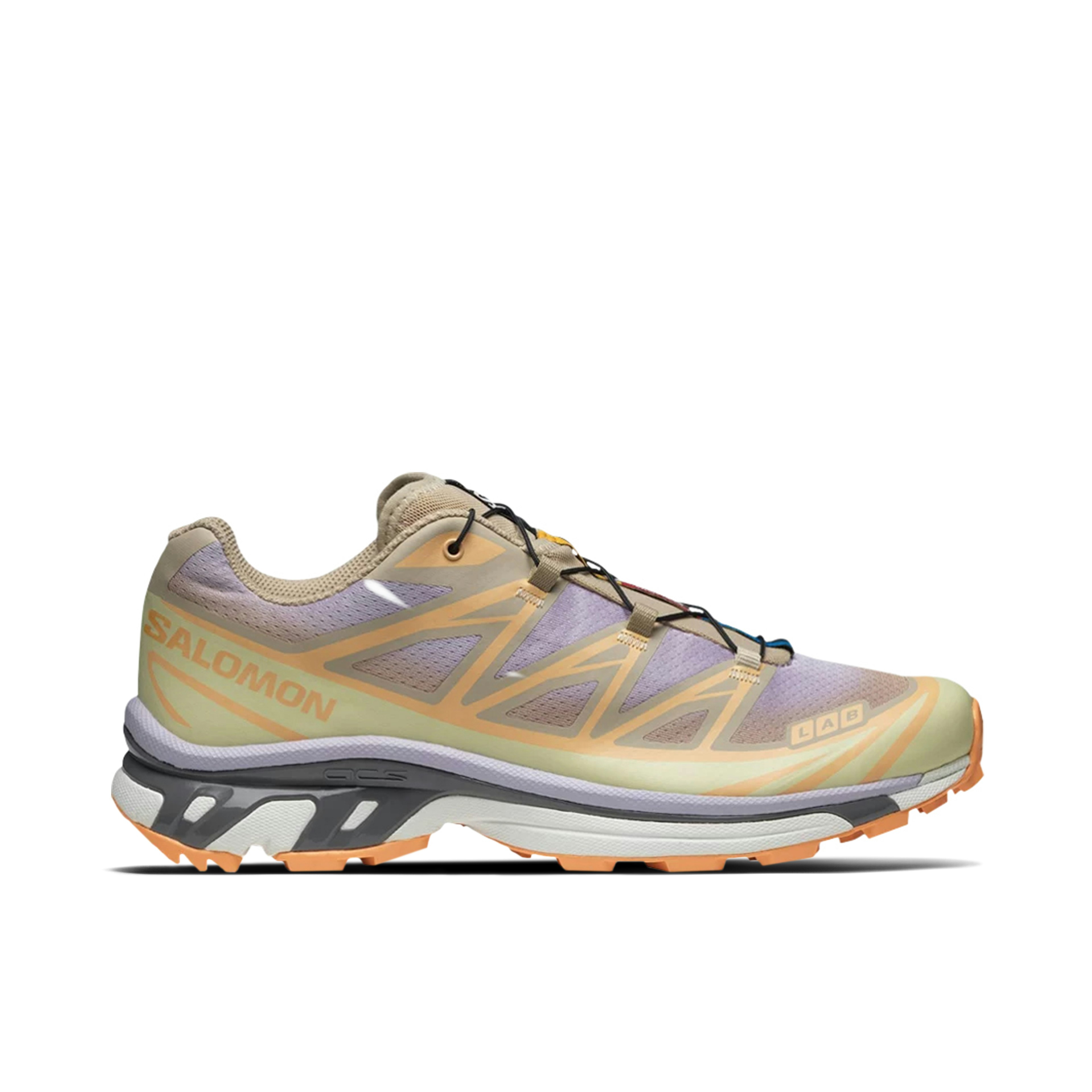 Salomon XT-6 Skyline White Pepper Peach Quartz