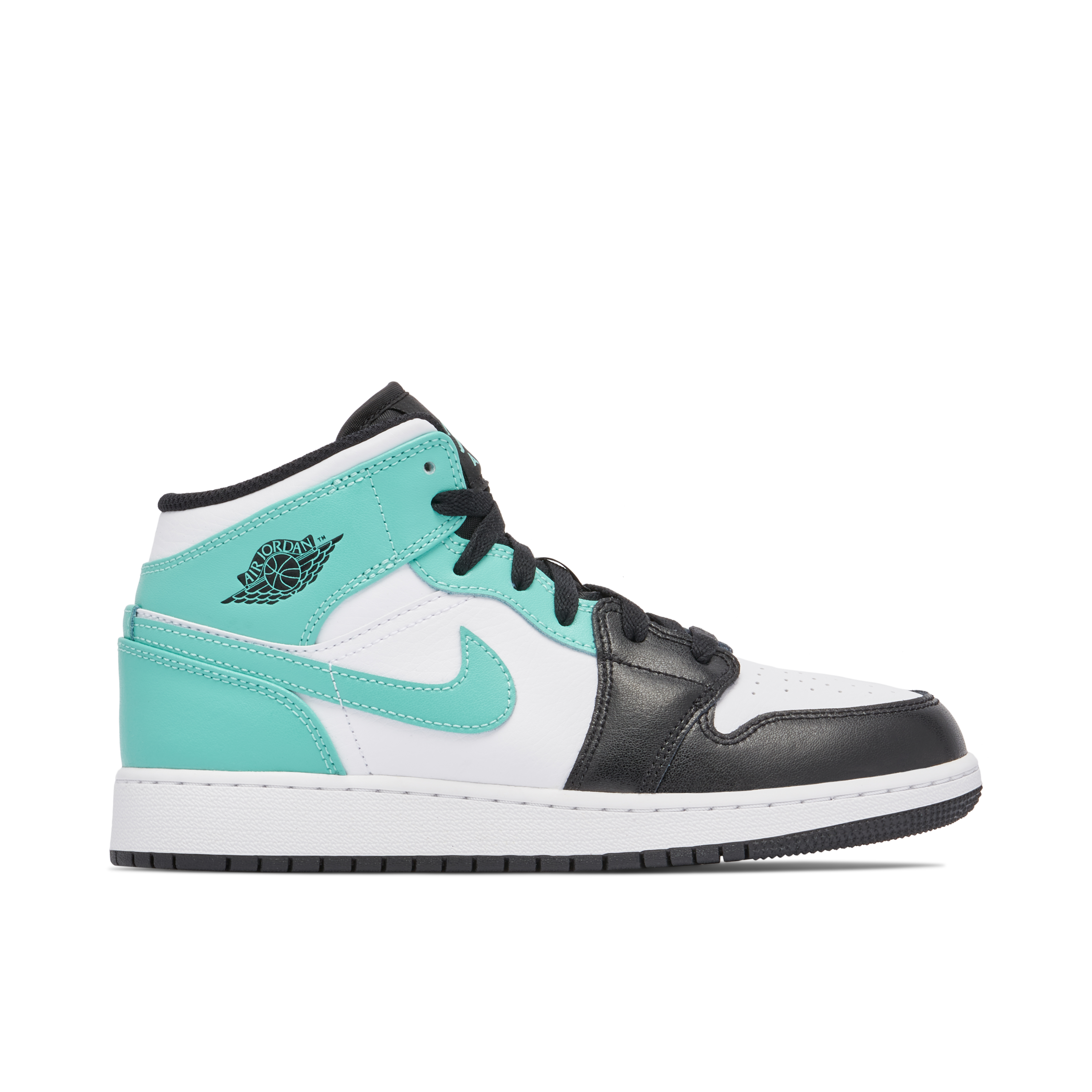 Air Jordan 1 Mid Tropical Twist GS 554725 132 Laced