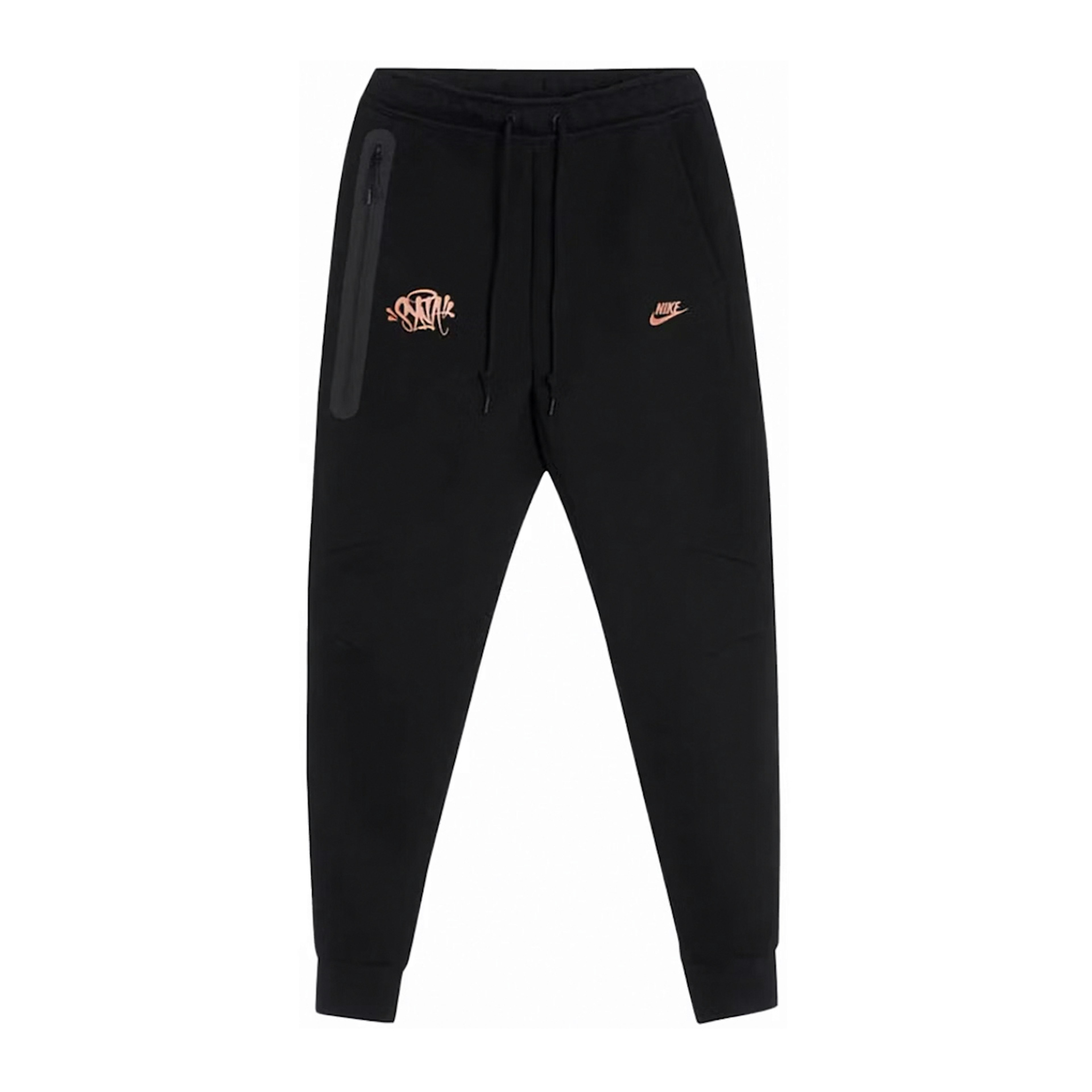 Nike Sportswear x Central Cee Tech Fleece Joggers Black/Metallic Red Bronze