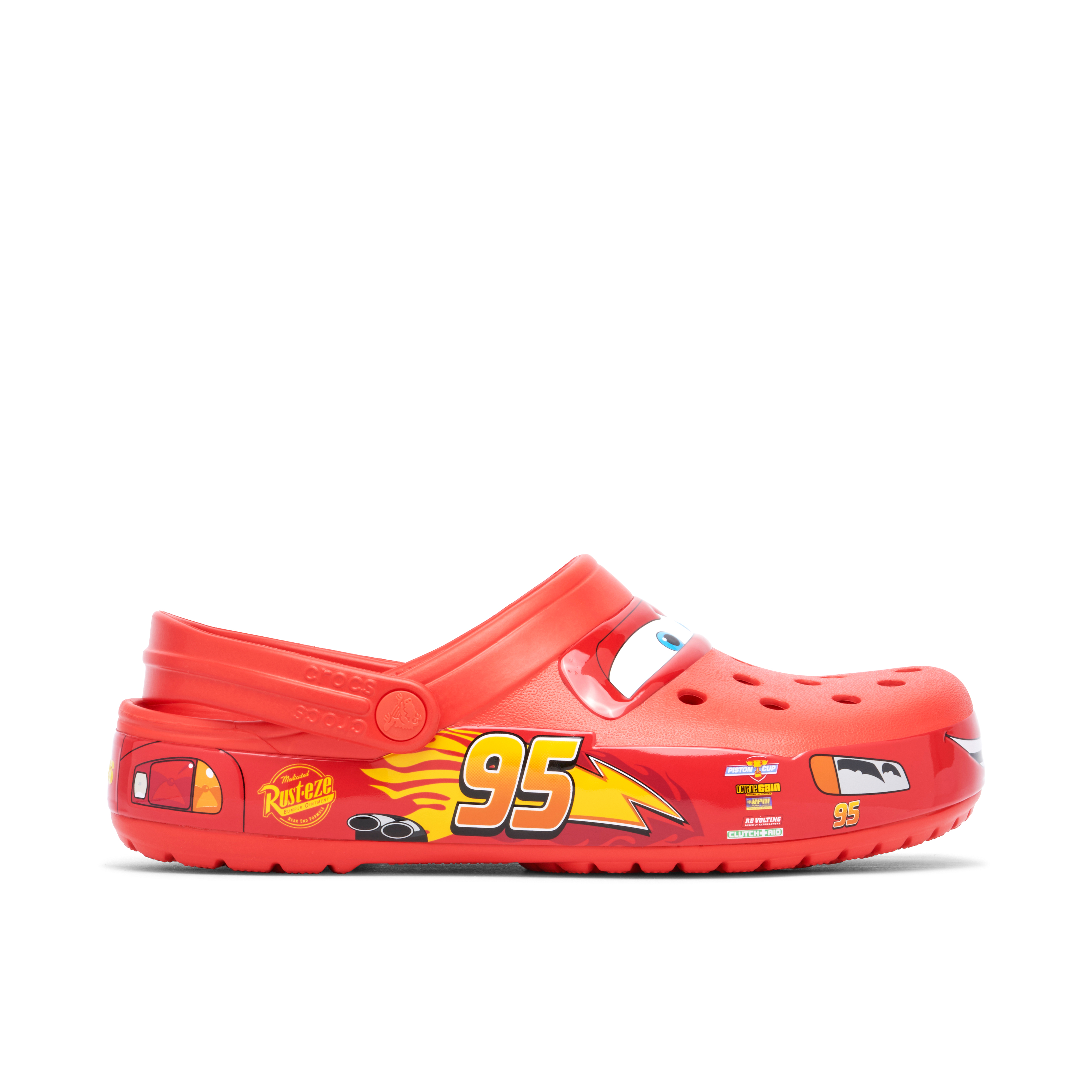 Laced crocs on sale