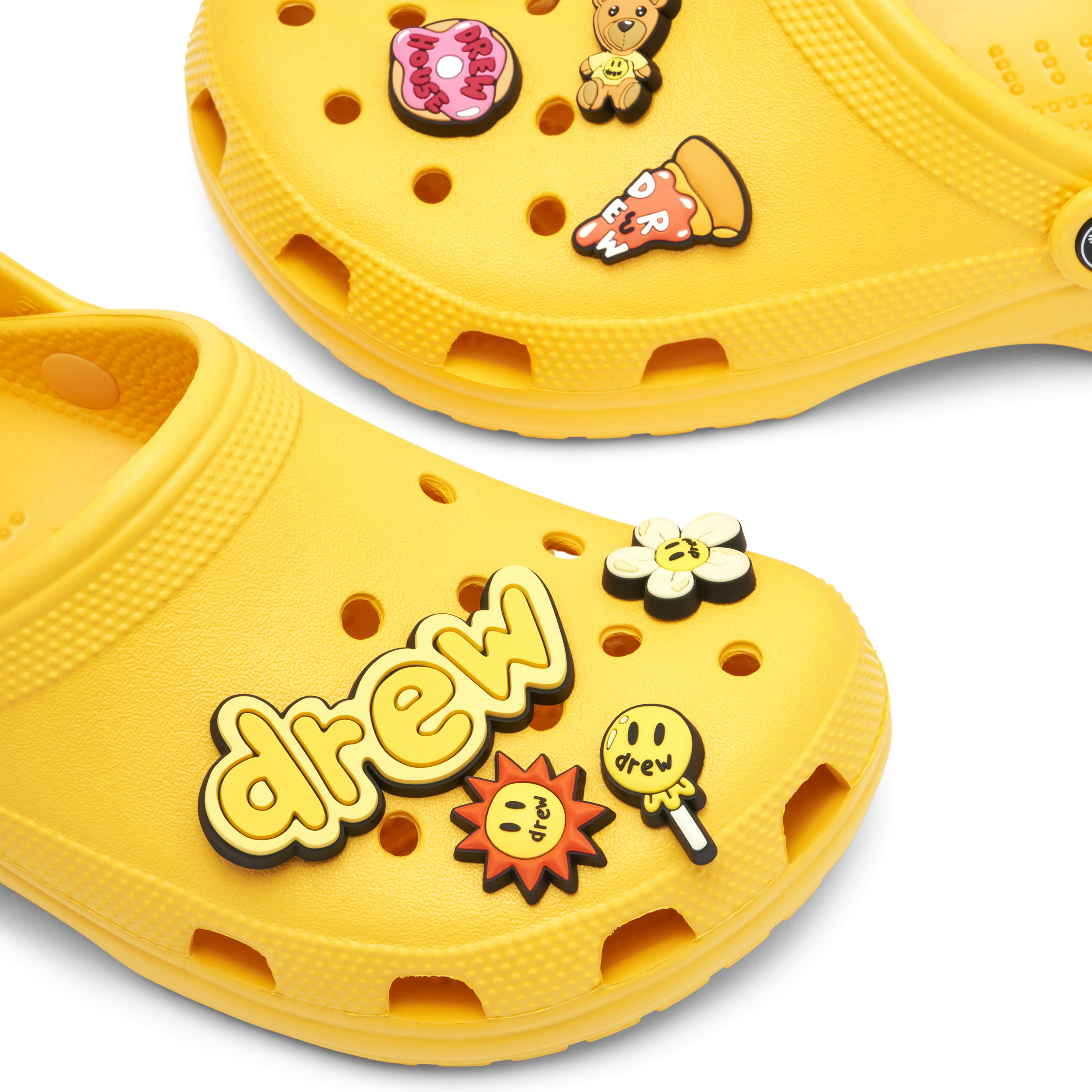 Crocs Classic Clog x Justin Bieber with Drew House