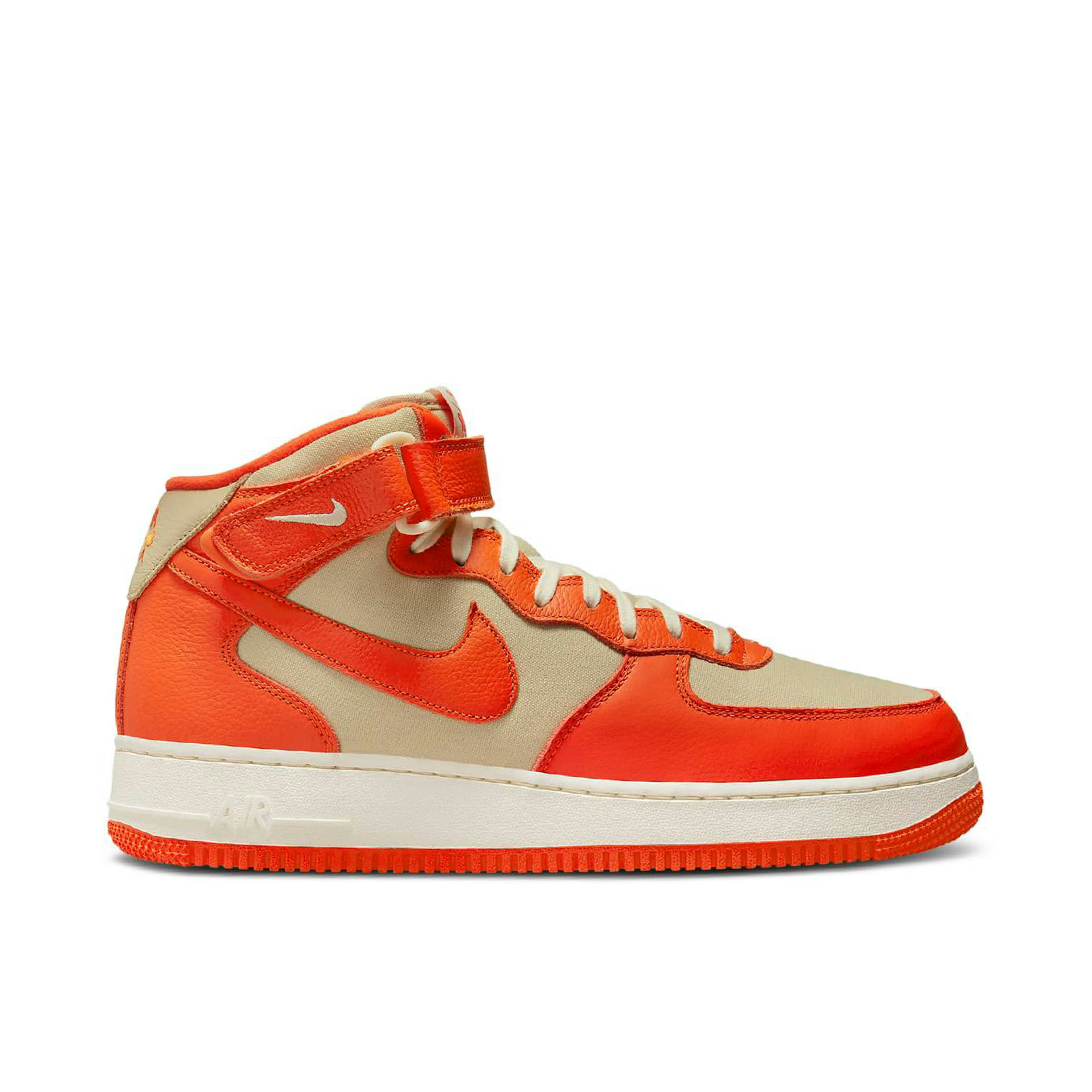 Nike Air Force 1 Mid '07 LX Safety Orange