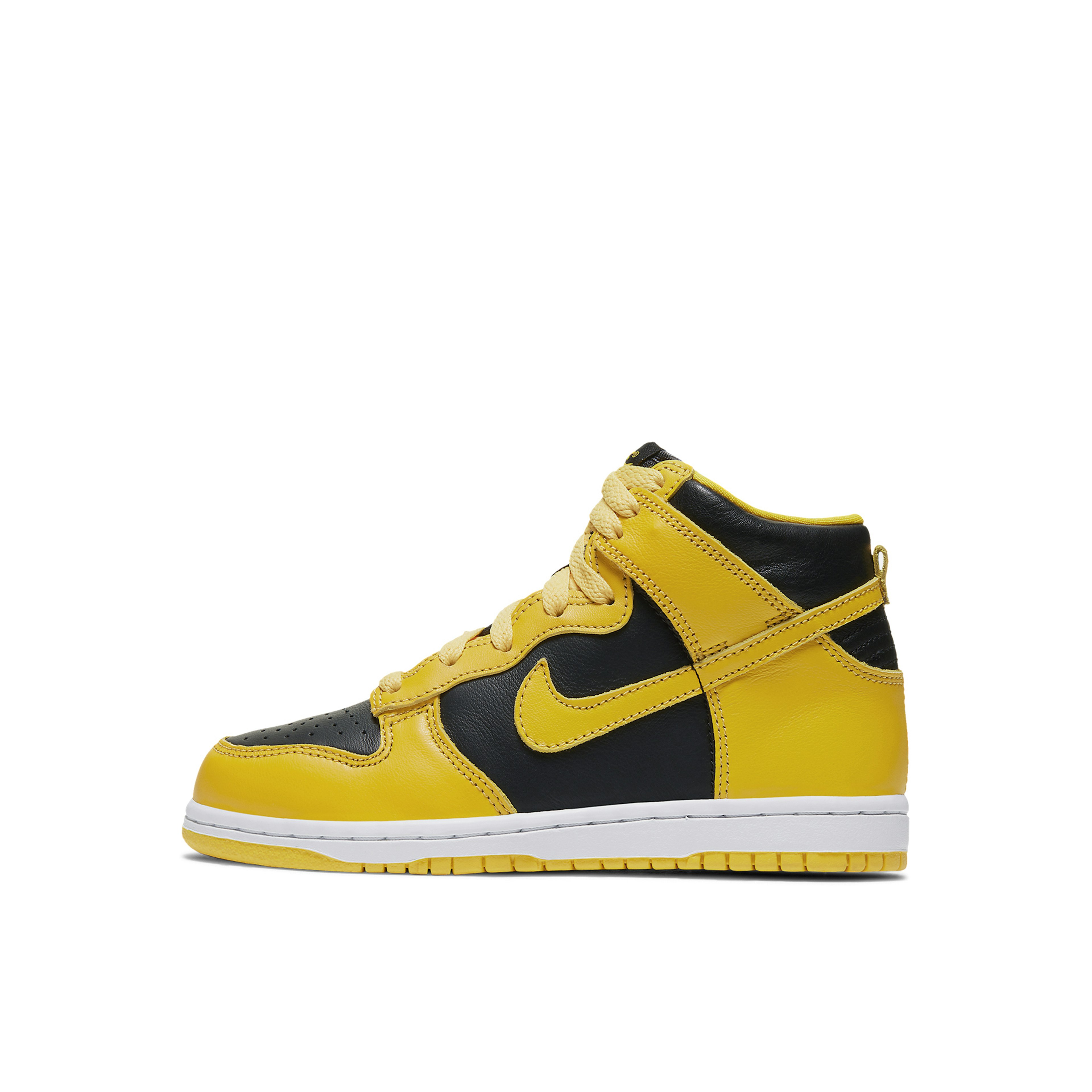 Nike Dunk High Black Yellow PS