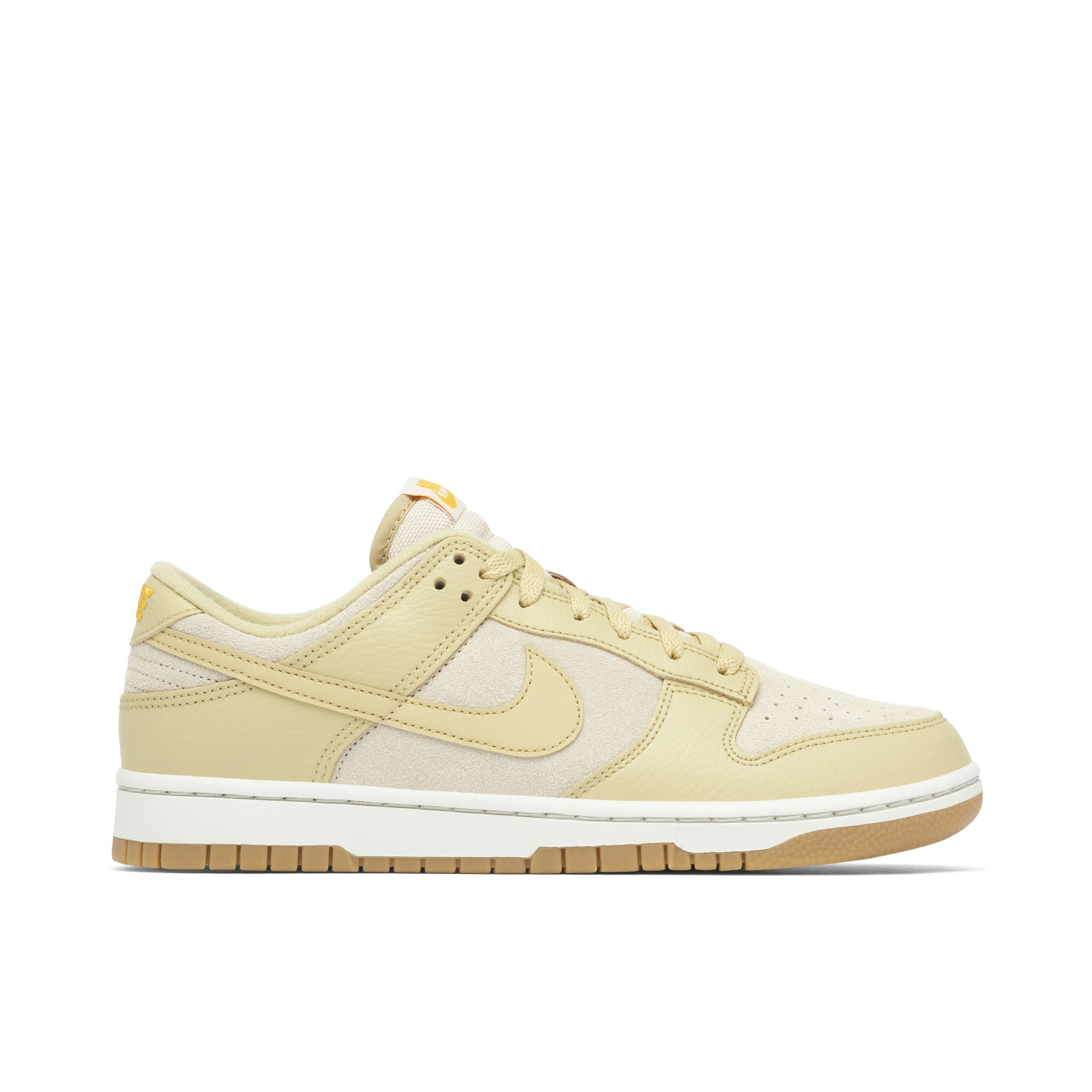 Nike Dunk Low Tan Suede Gum