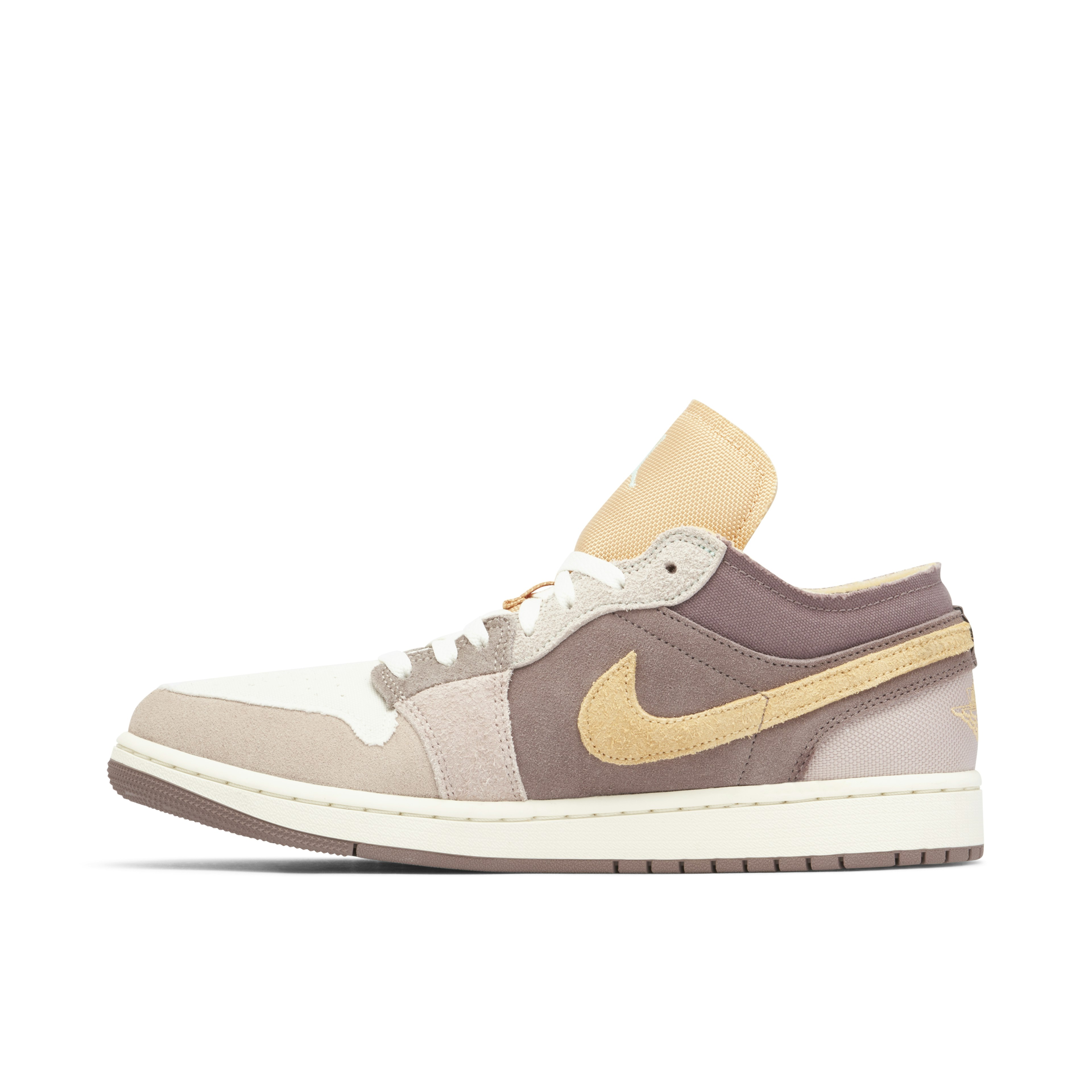 Air Jordan 1 Low Craft Inside Out Tan Brown
