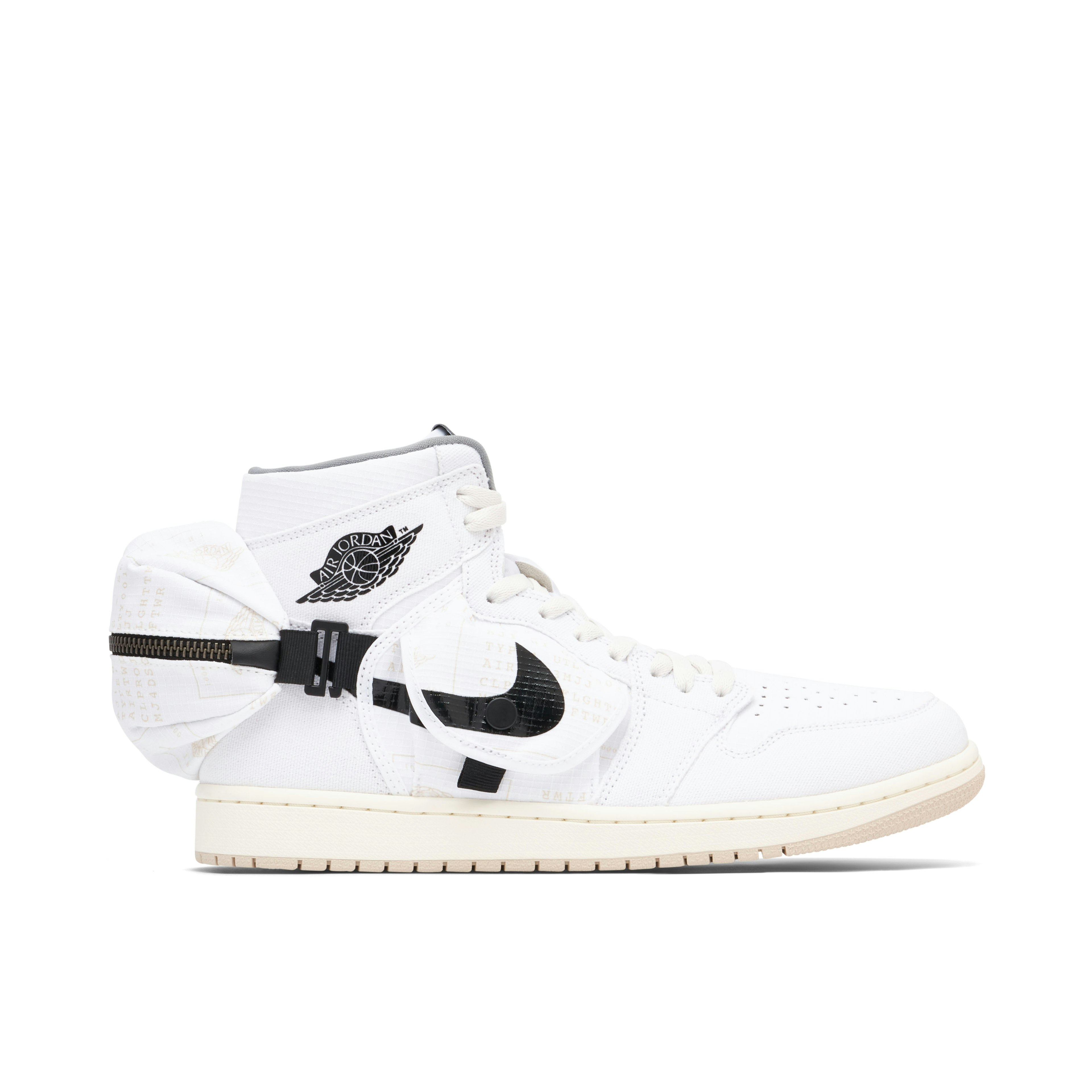 Air Jordan 1 High Stash White