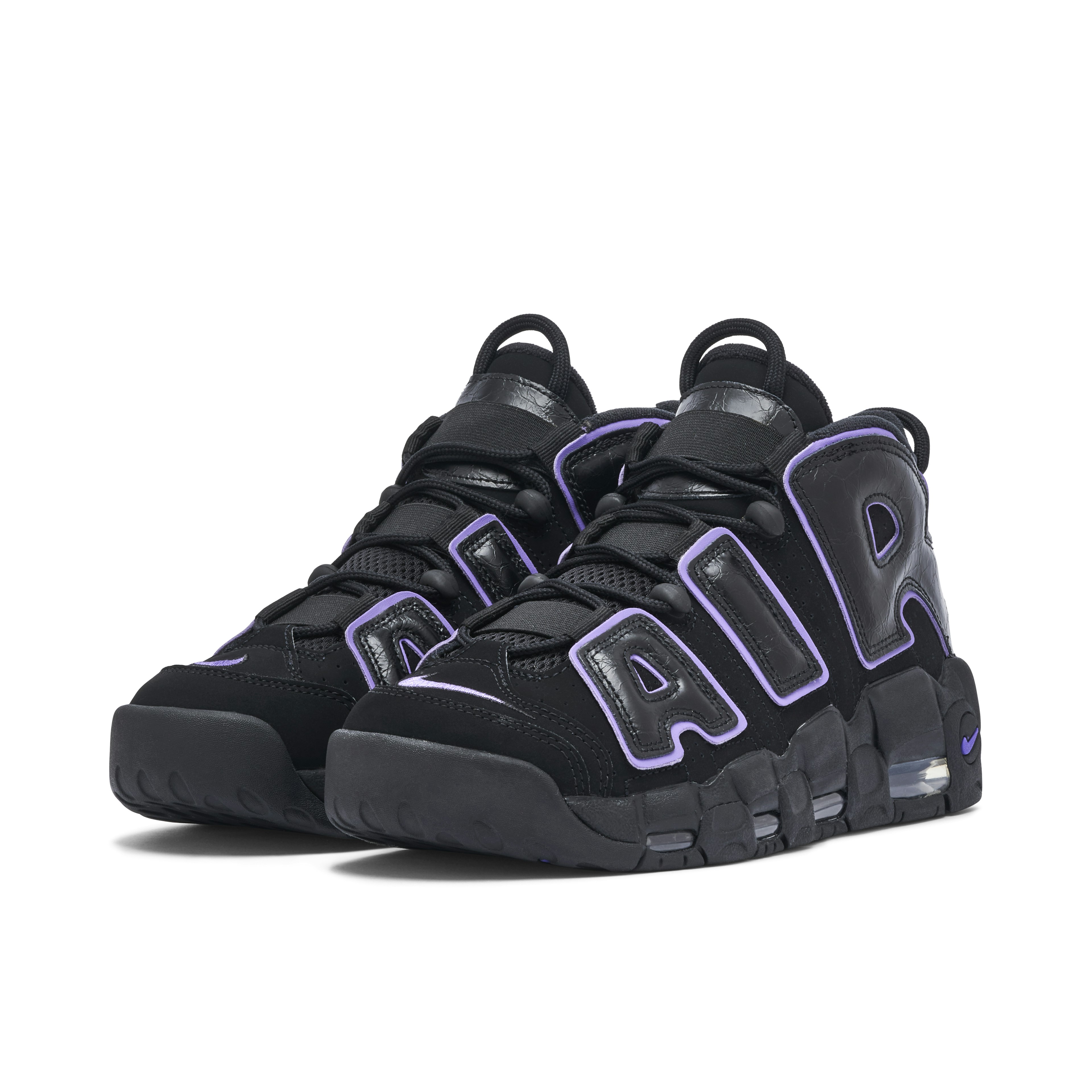 Nike Air More Uptempo 96 Black Action Grape