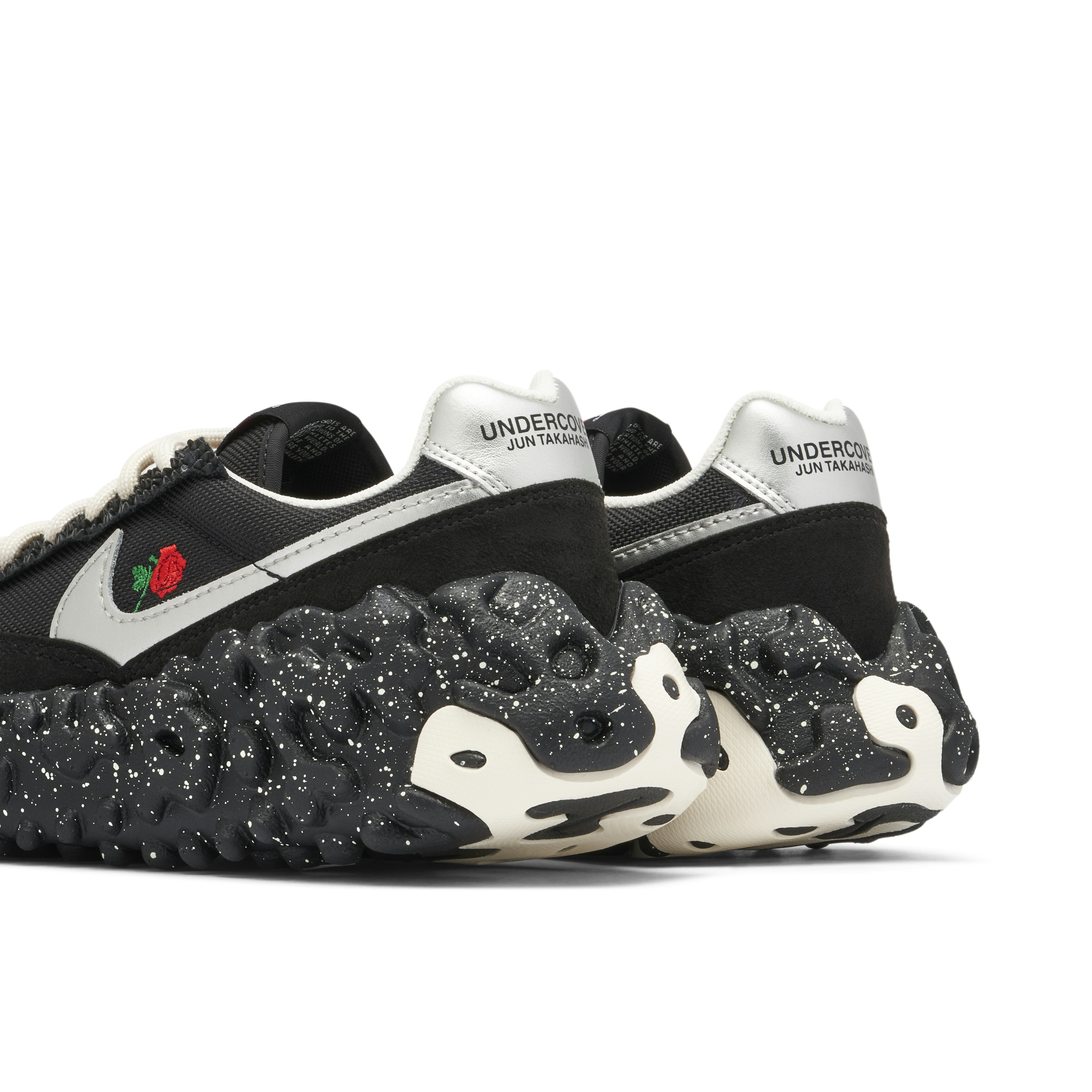 Nike x Undercover Overbreak SP Black Metallic Silver
