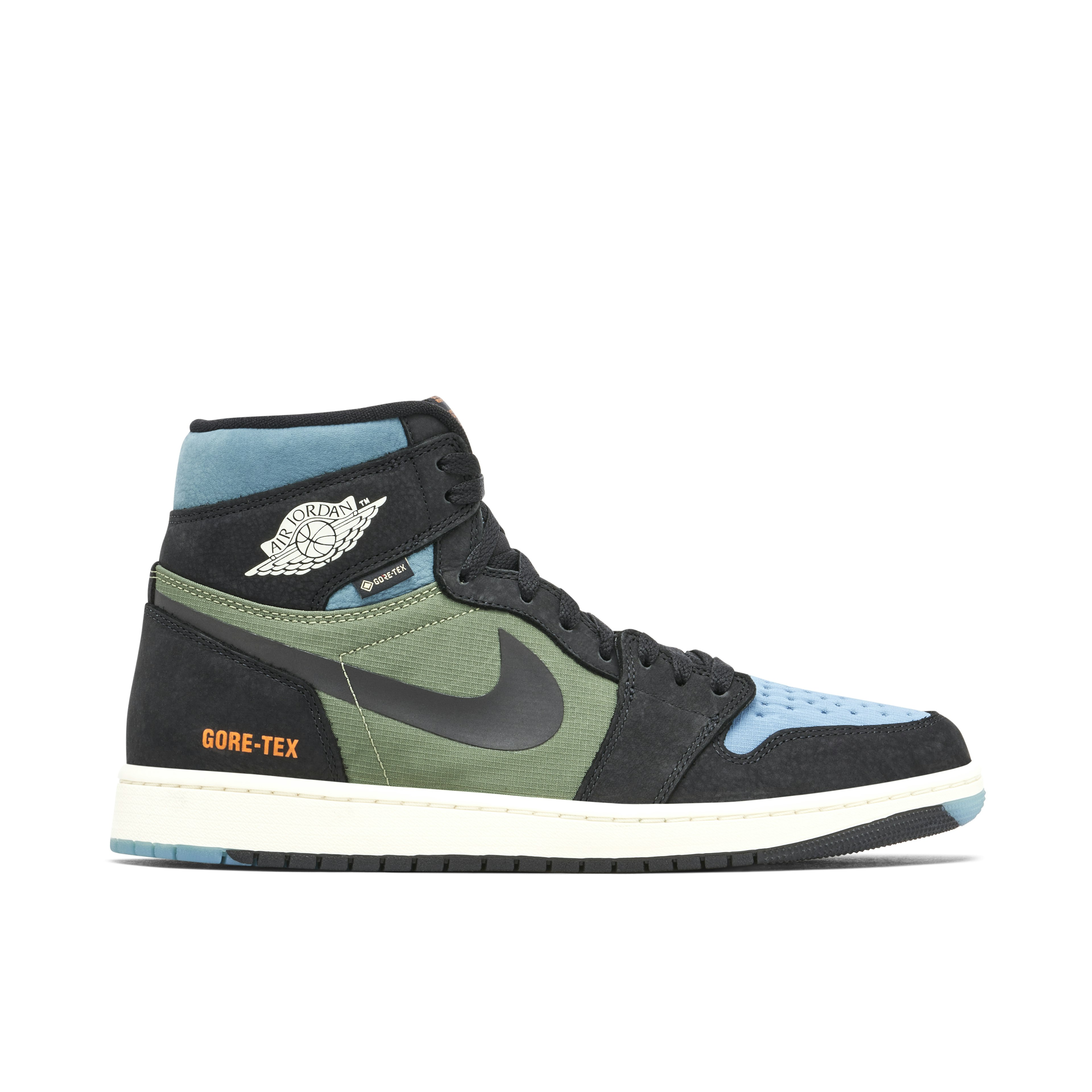 Air Jordan 1 High Element Gore-Tex Black Olive