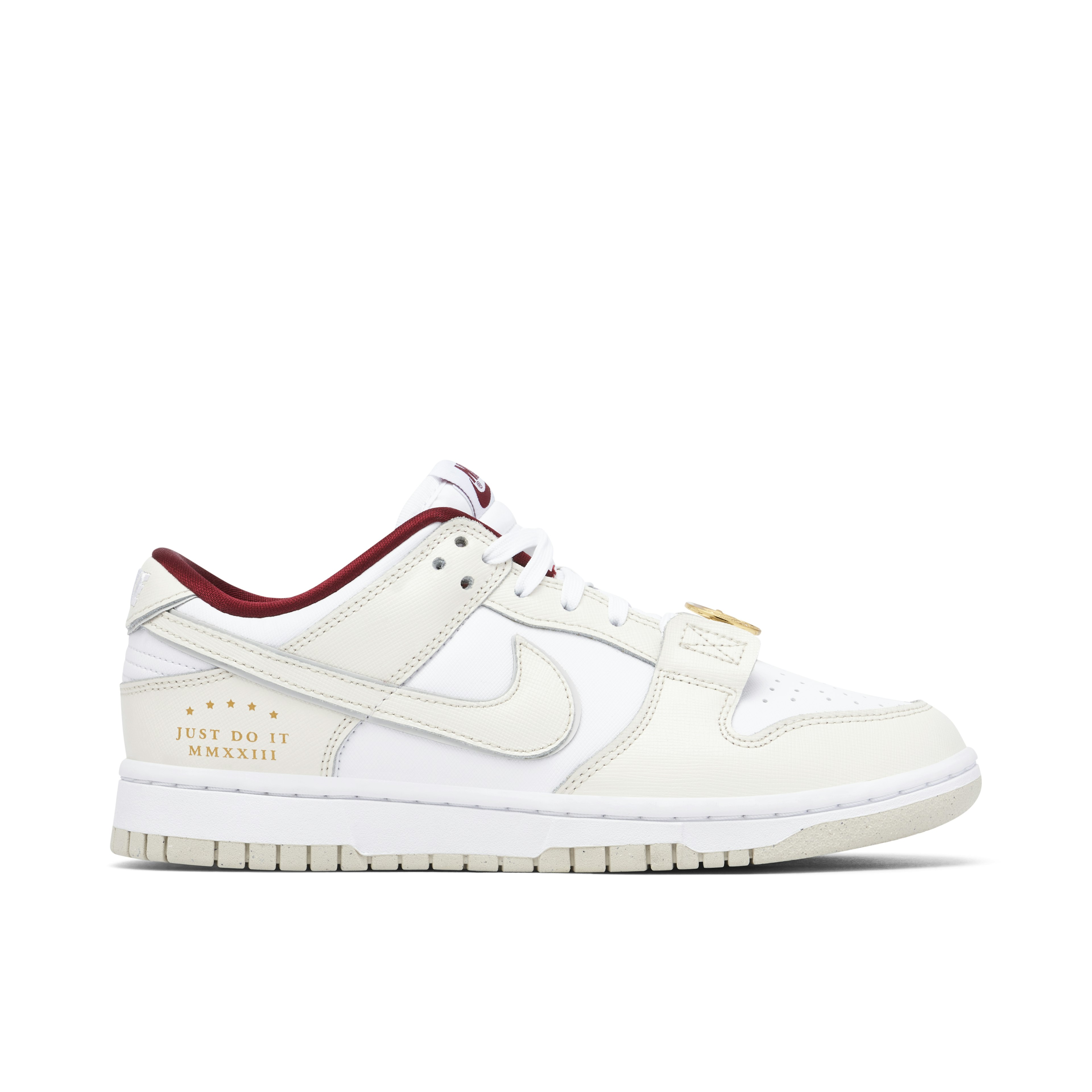 Nike Dunk Low Just Do It White Sail