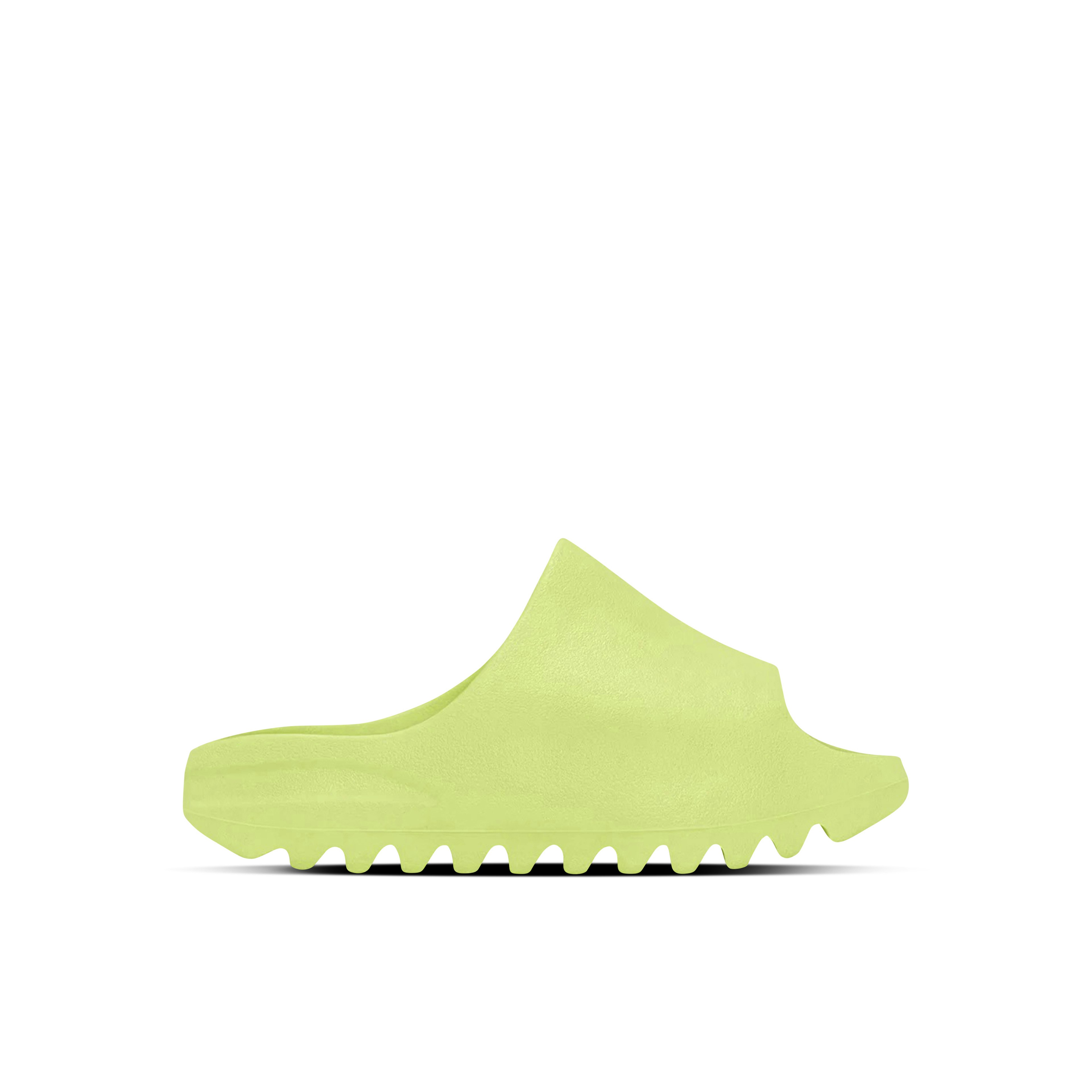 Yeezy Slide Glow Green Enfant 2021