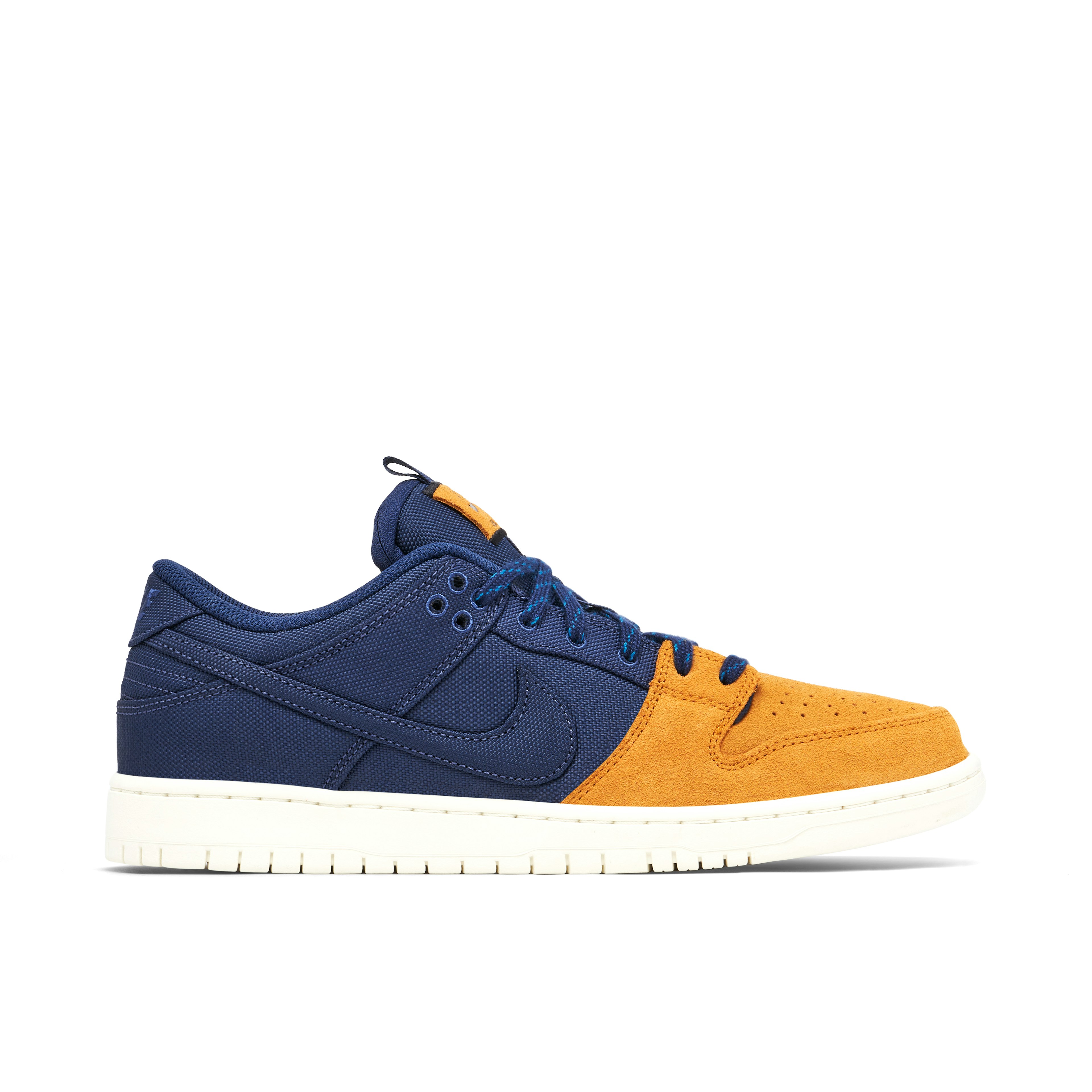 Nike SB Dunk Low Midnight Navy Desert Ochre