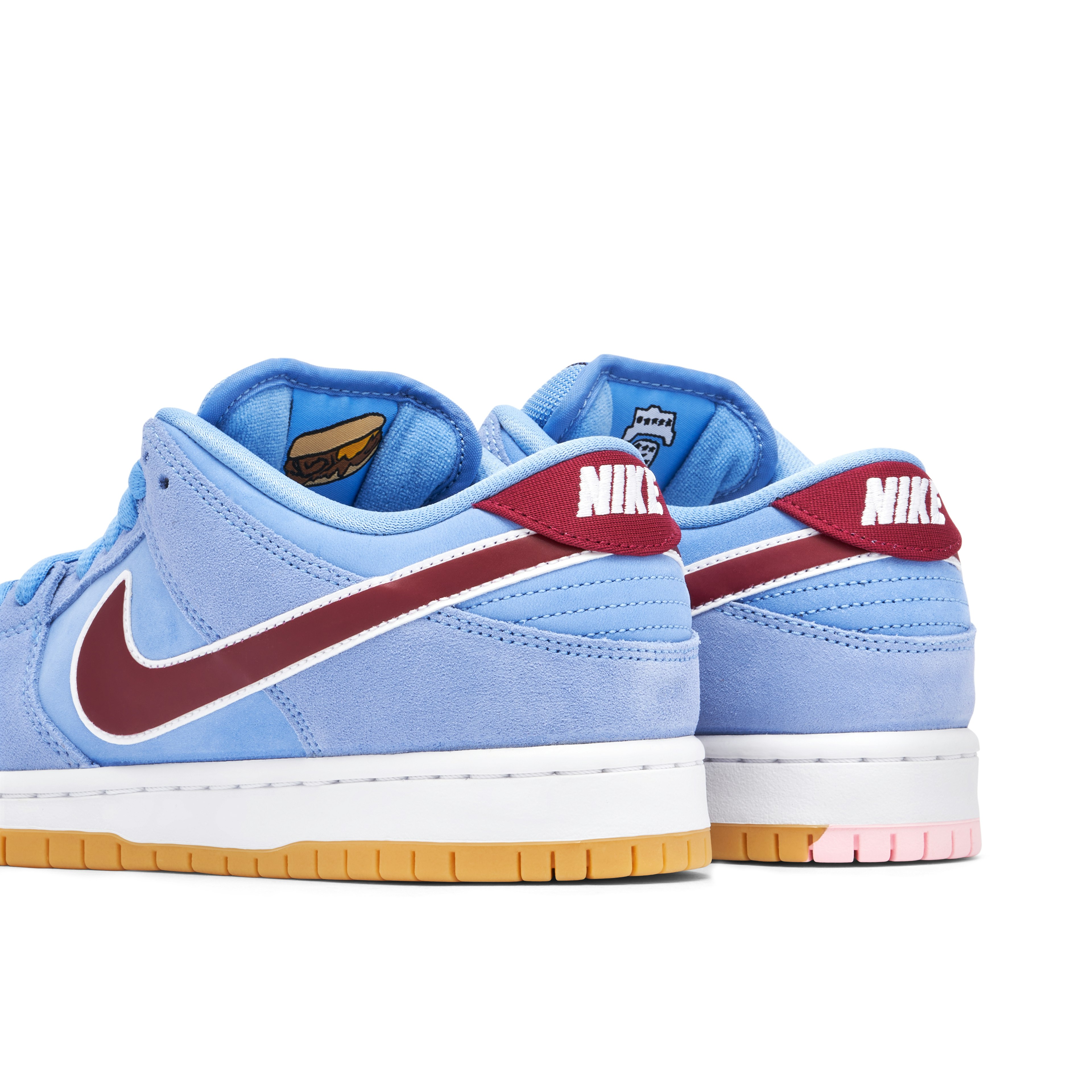 Nike SB Dunk Low Valour Blue Team Maroon