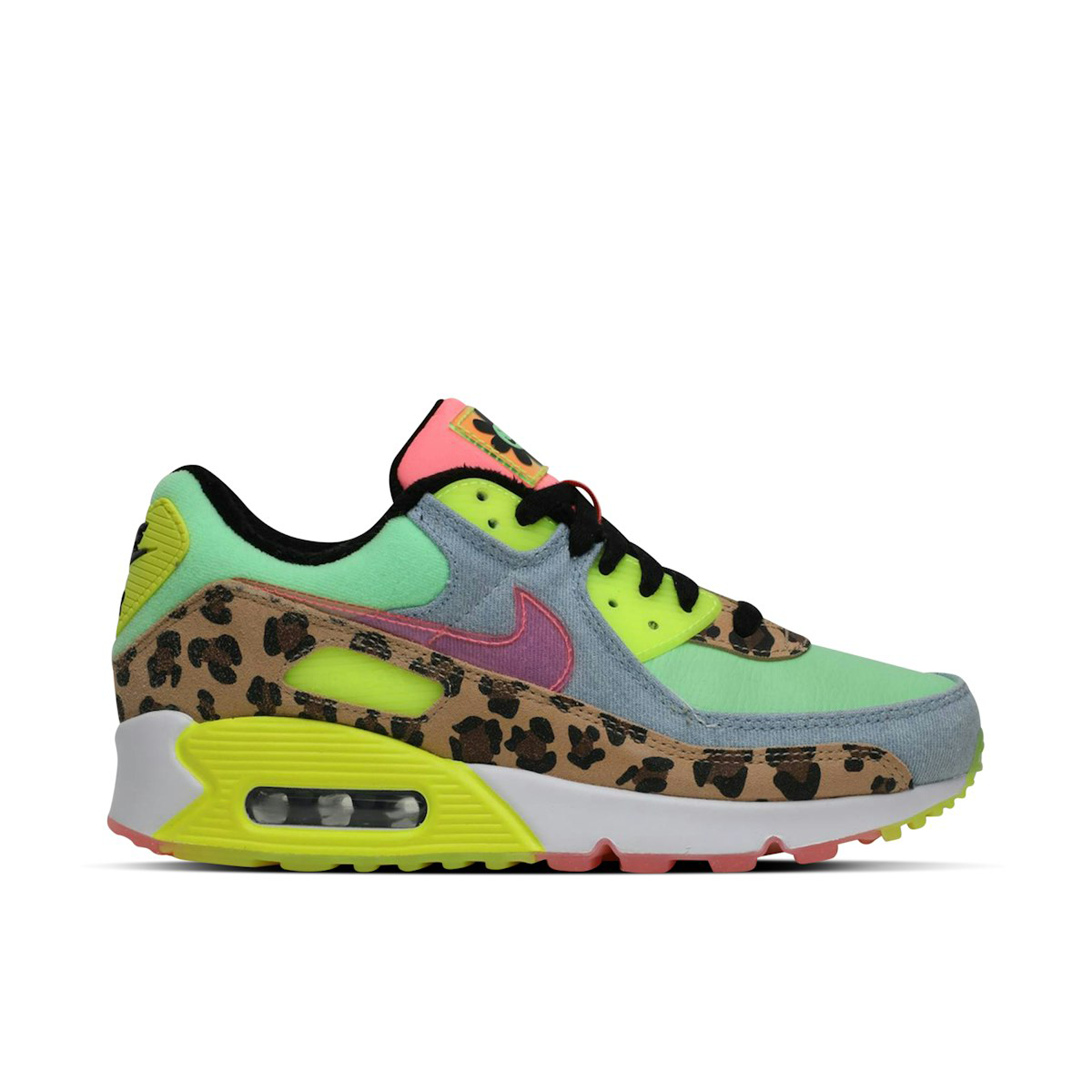 Nike Air Max 90 LX 90s Dancefloor Green Femme