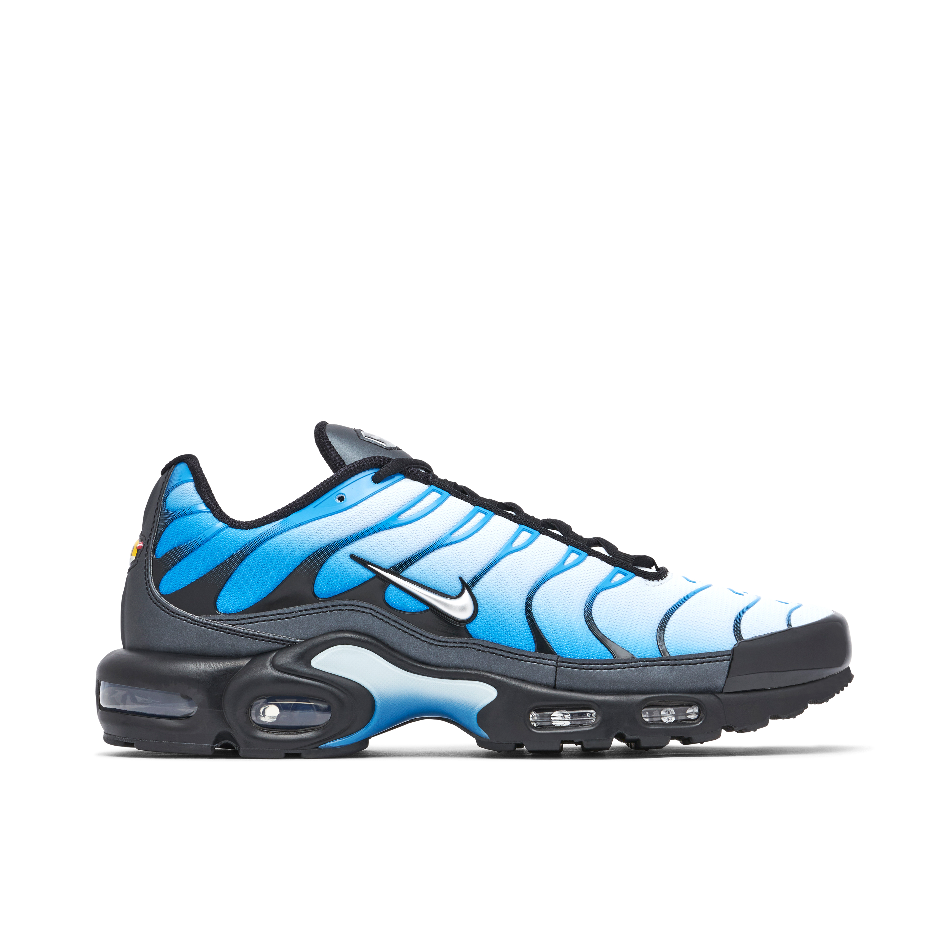 Nike TN Air Max Plus Black Blue Gradient FQ0204 010 Laced