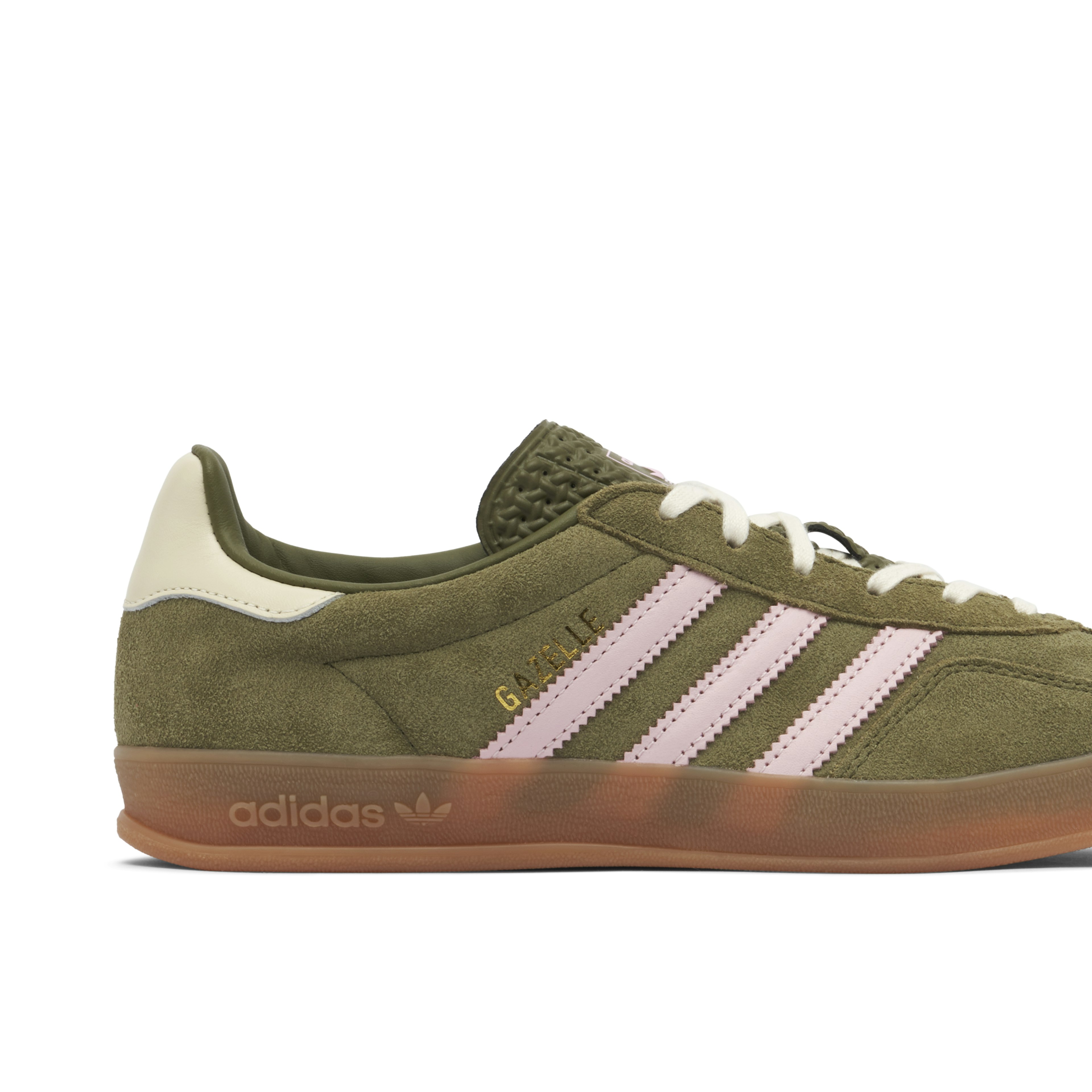 Adidas Gazelle Indoor Focus Olive Womens