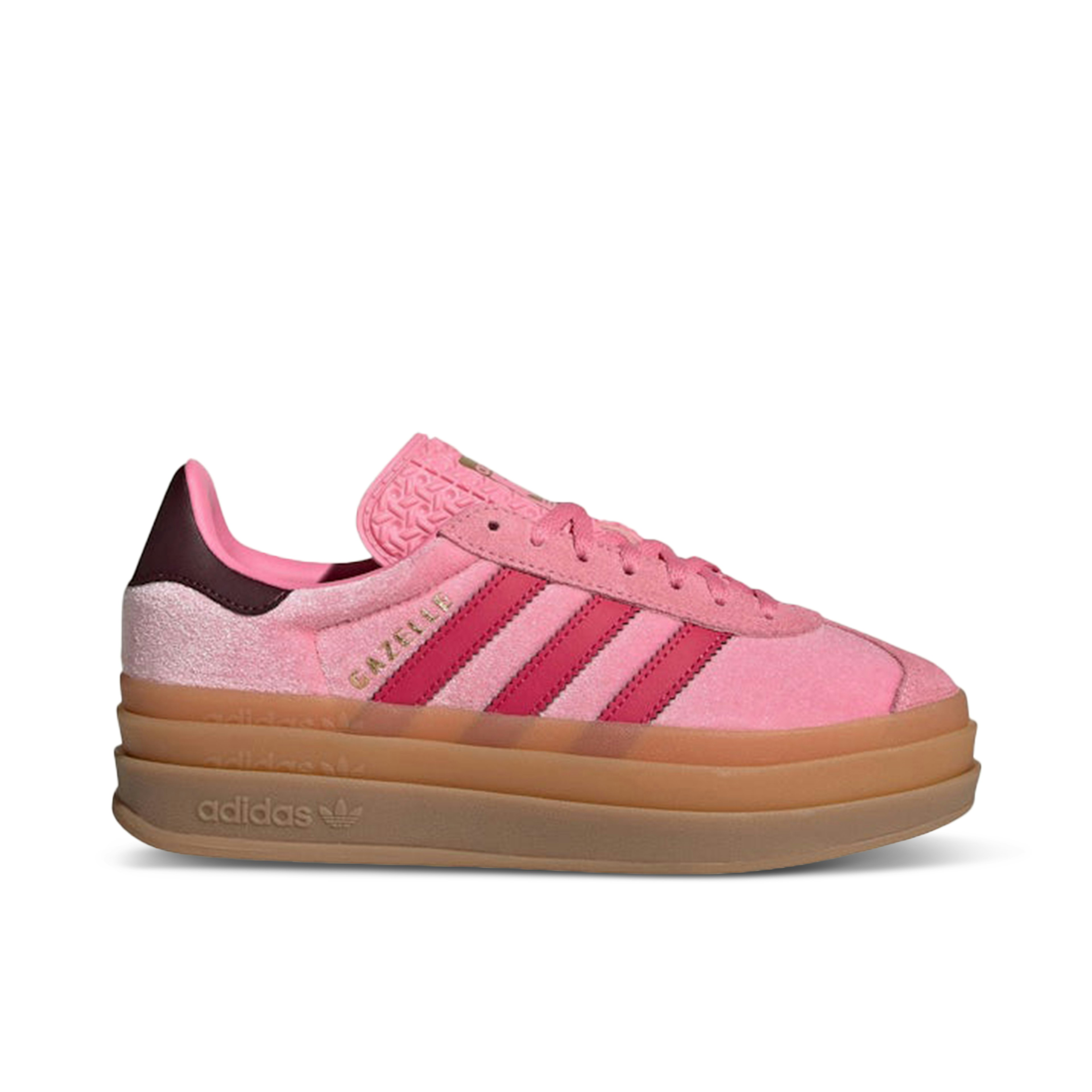 Adidas Gazelle Bold Bliss Pink Ruby Red GS