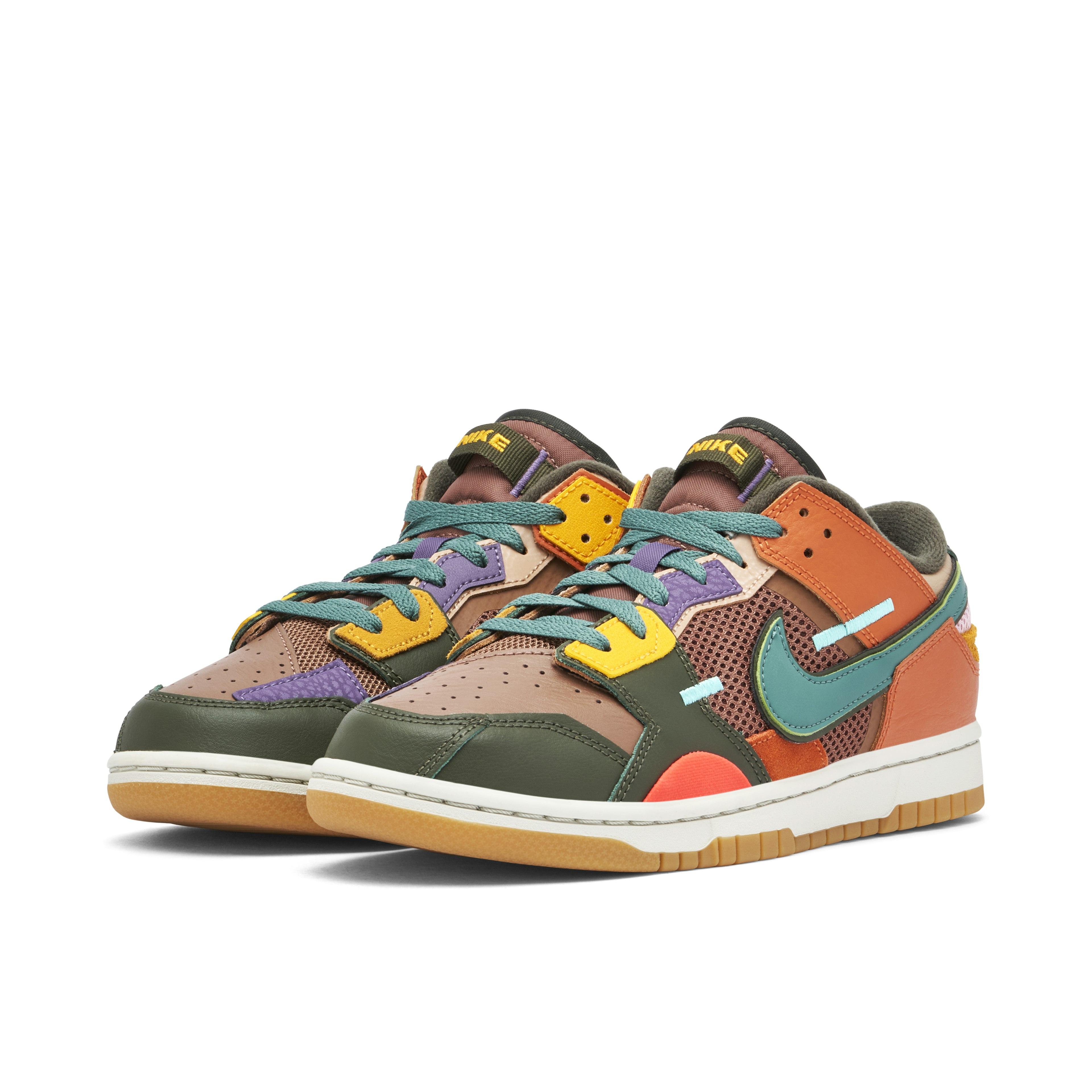 Nike Dunk Low Scrap Archeo Brown