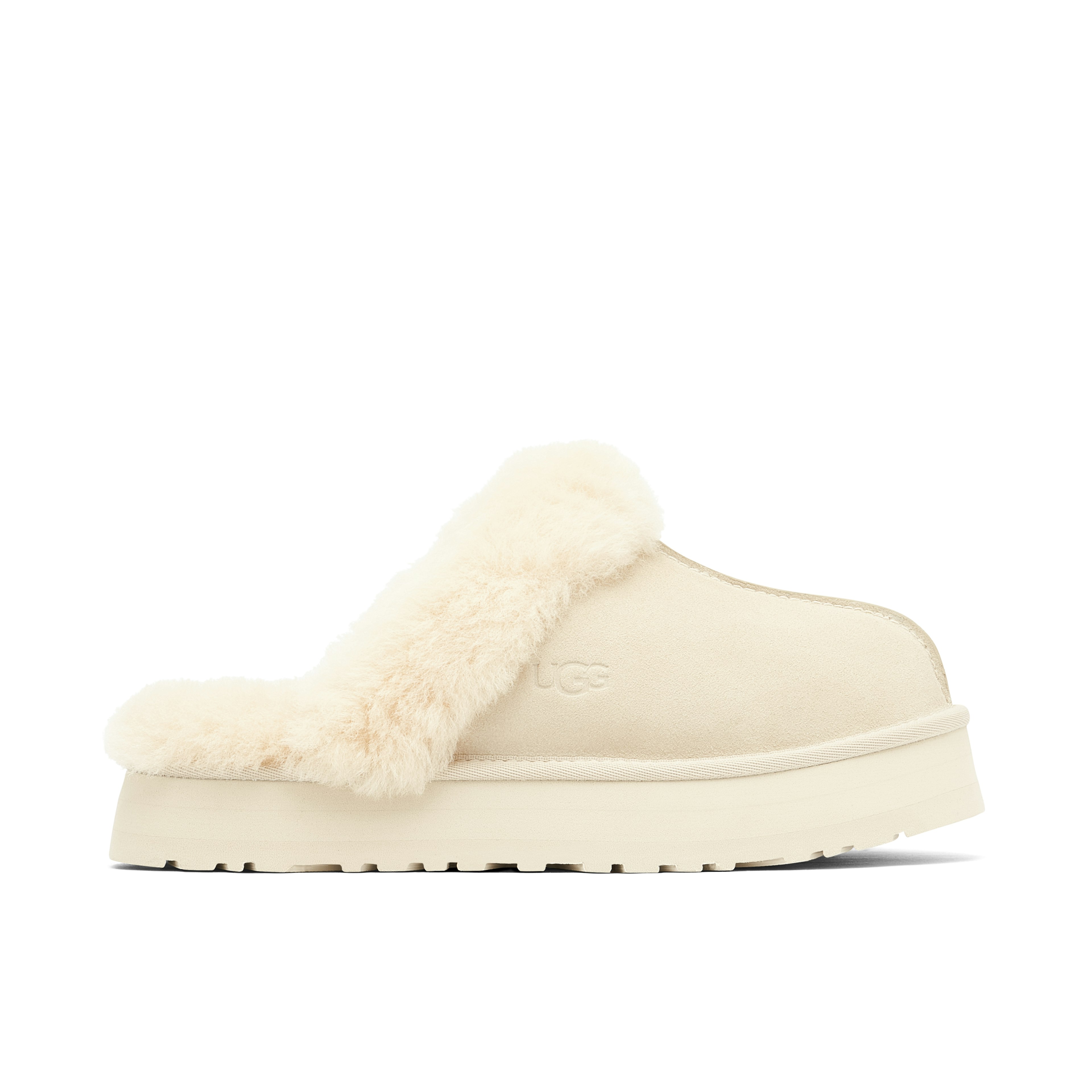 UGG Disquette Slipper Stone für Damen