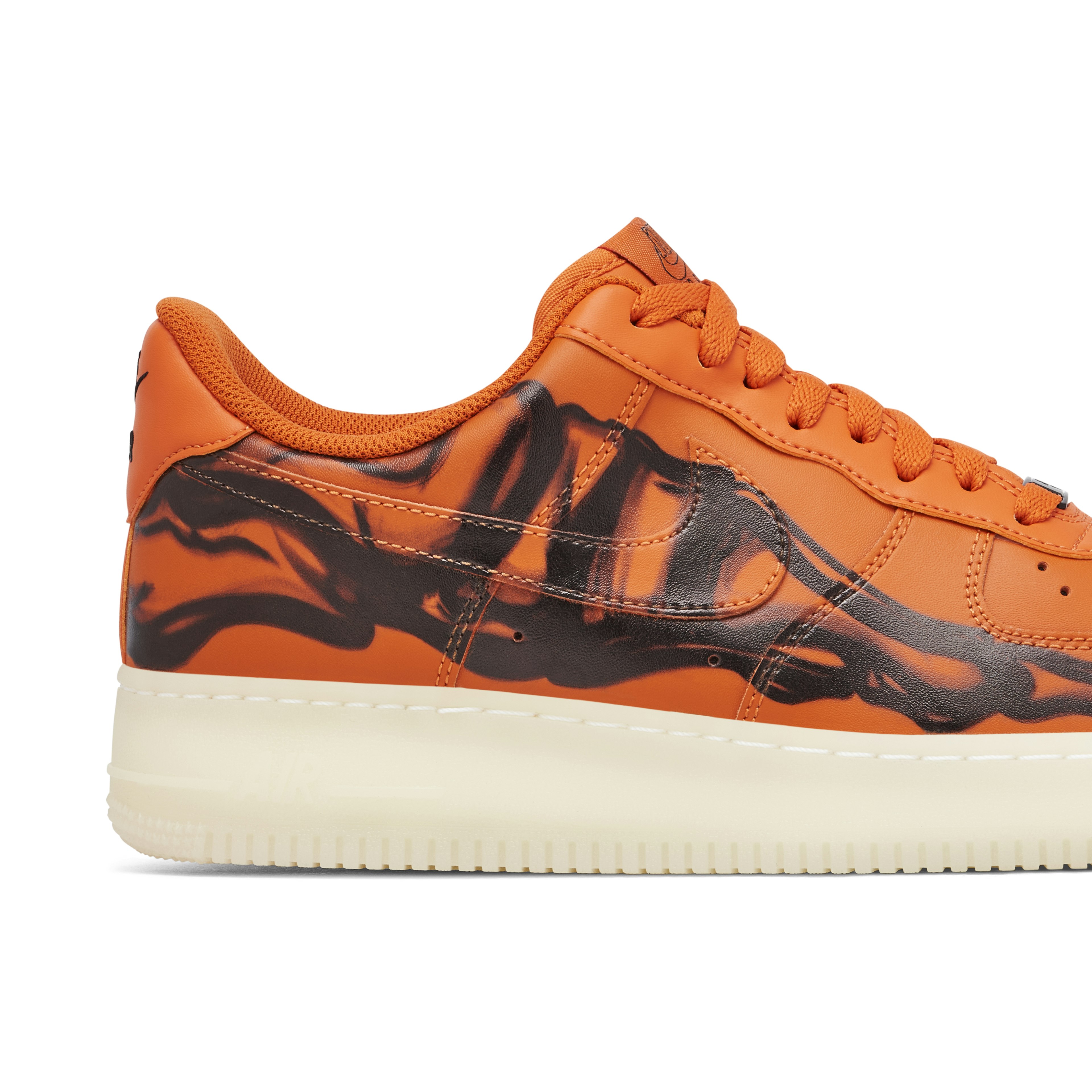 Nike Air Force 1 Skeleton Orange