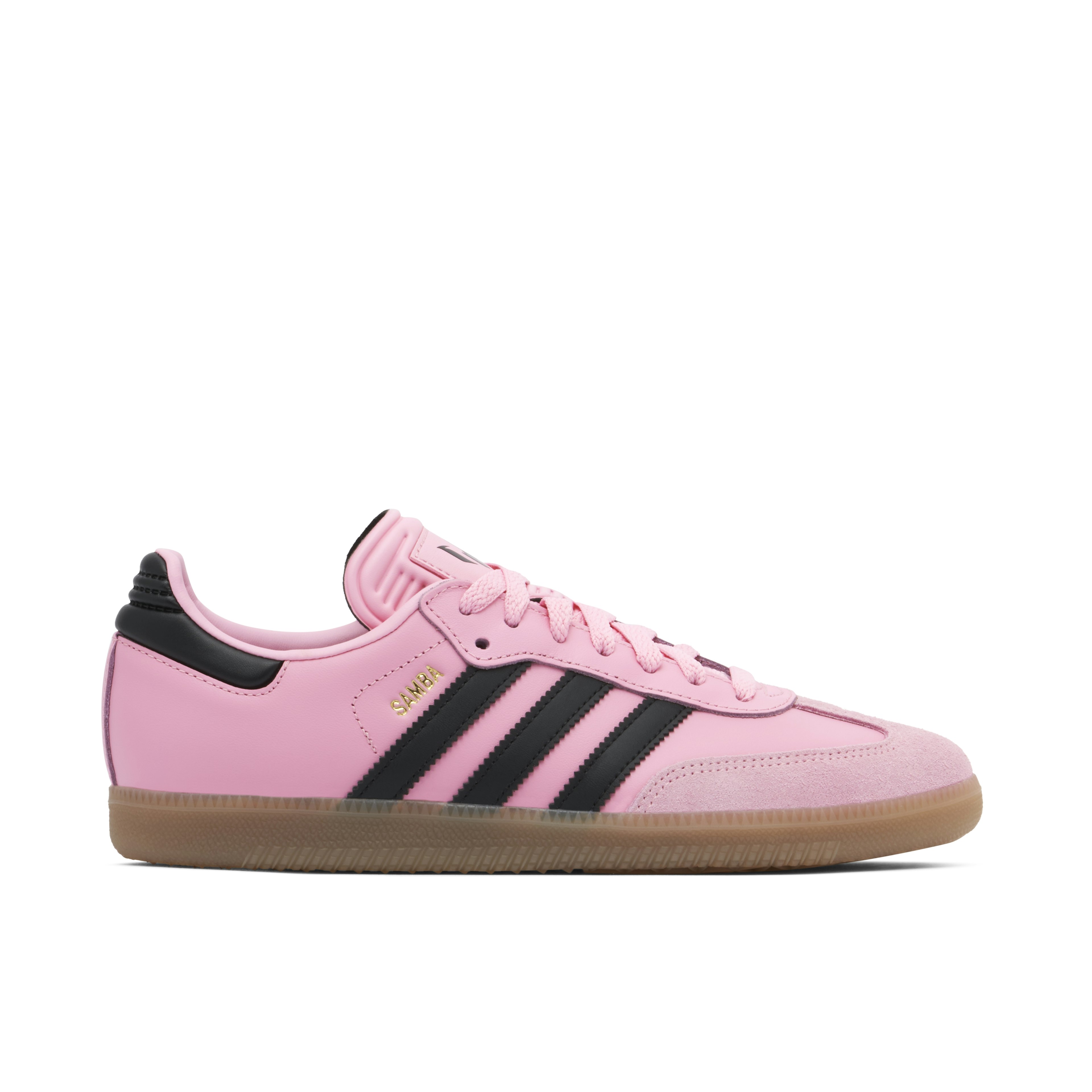 adidas Samba x Lionel Messi Pink Black