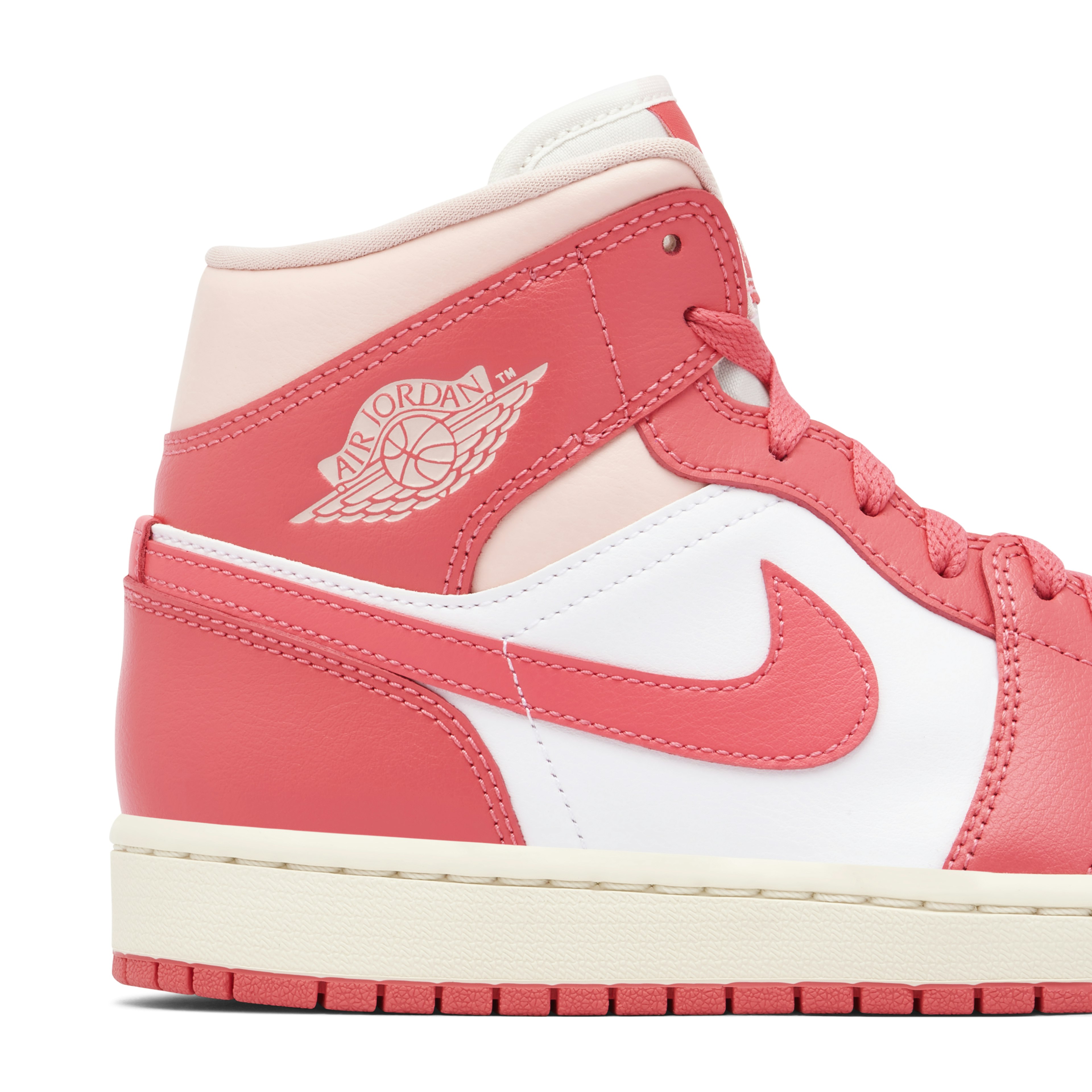 Air Jordan 1 Mid Strawberries and Cream Womens