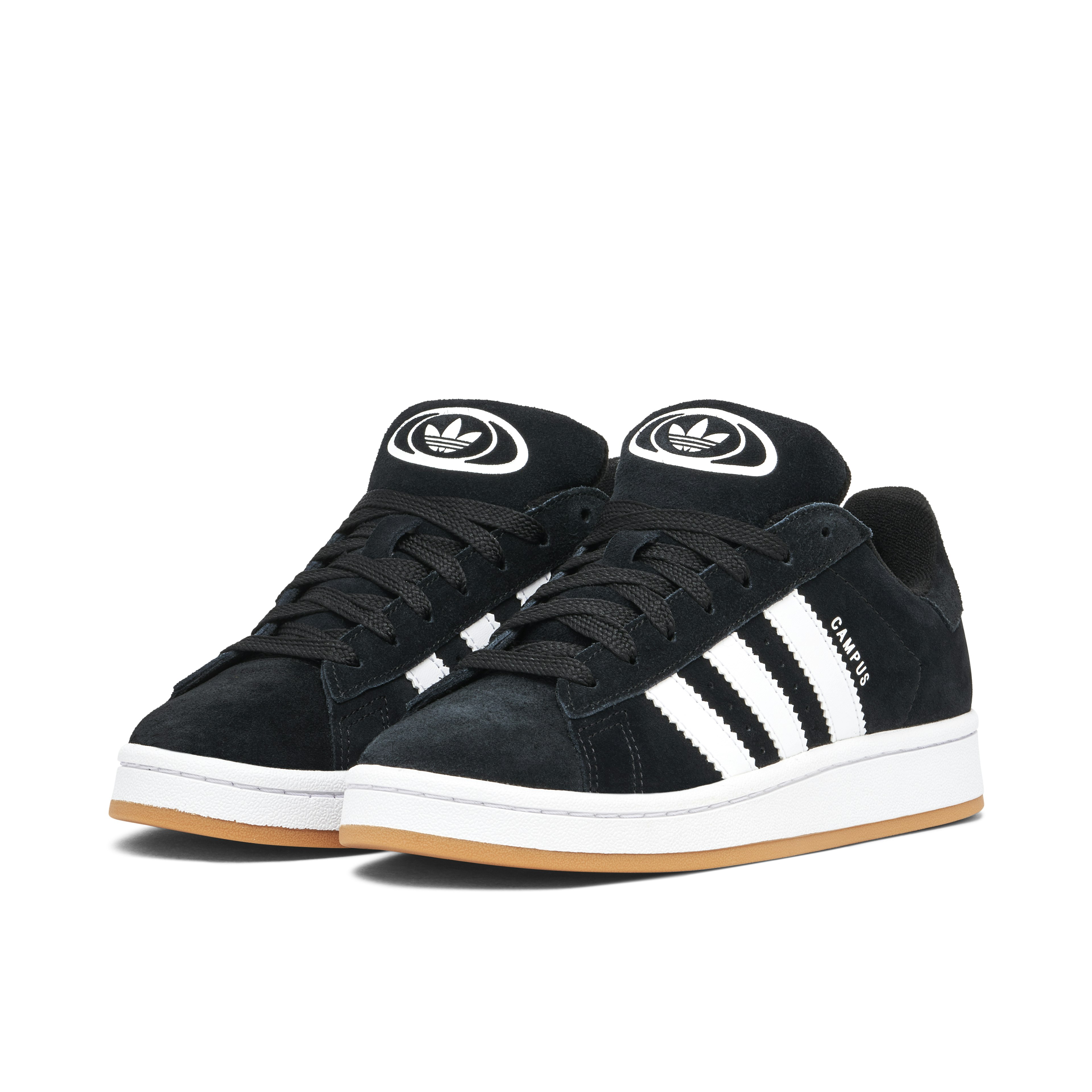 Adidas Campus 00s Black White Gum GS