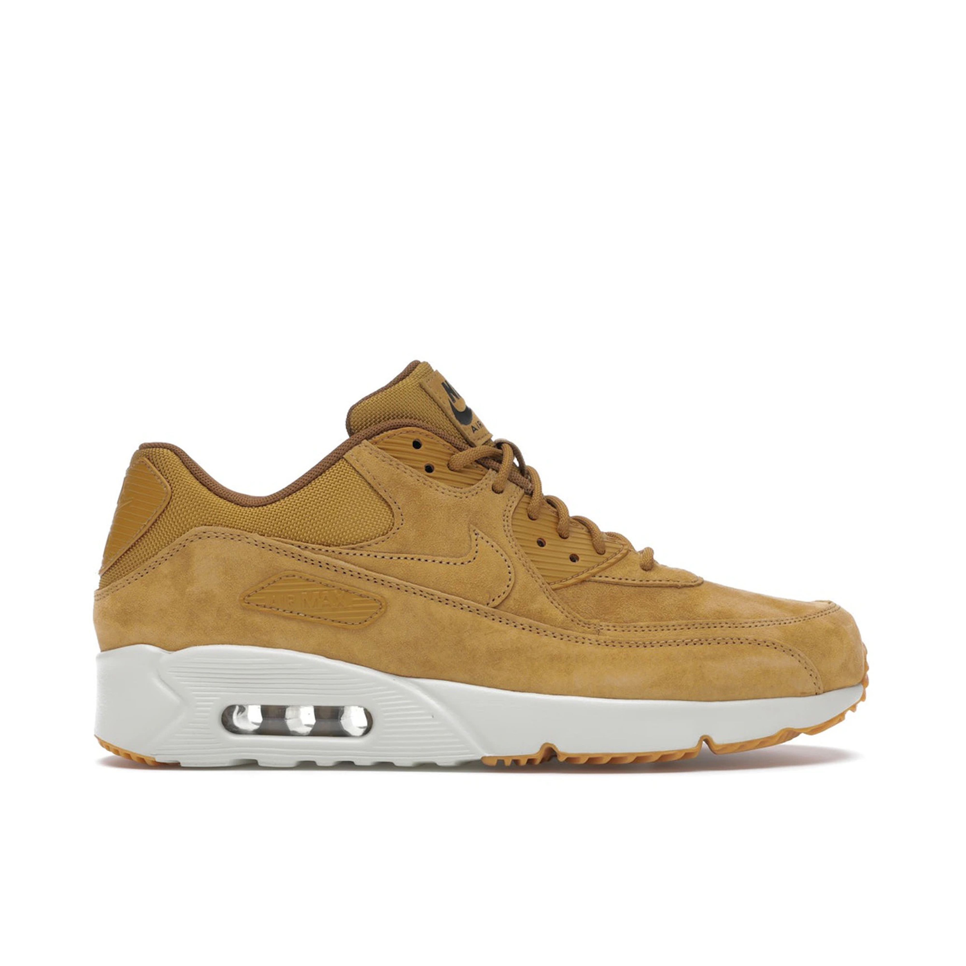 Nike Air Max 90 Ultra 2.0 Leather Wheat Pack 924447 700 Laced