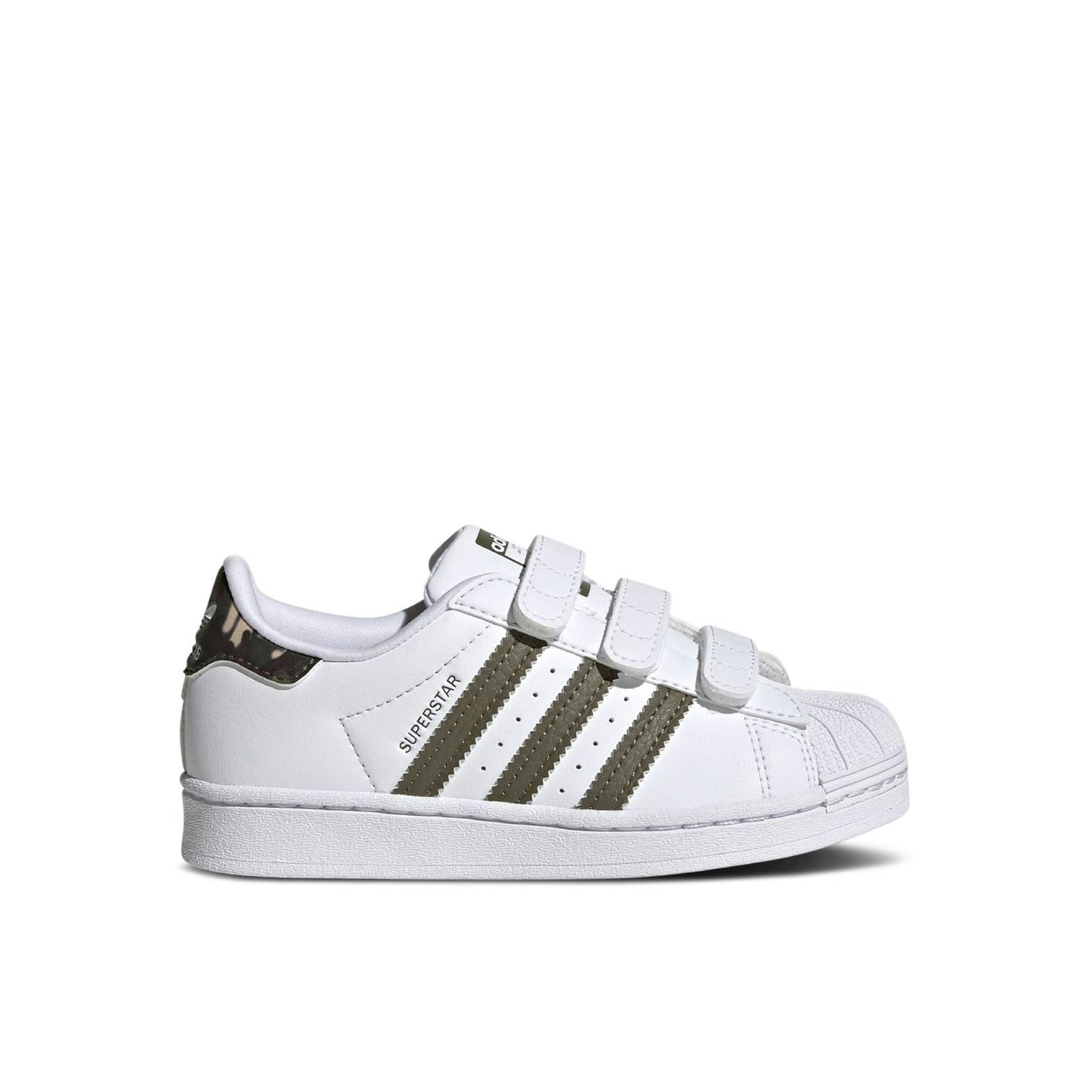 Adidas Superstar White Camo PS