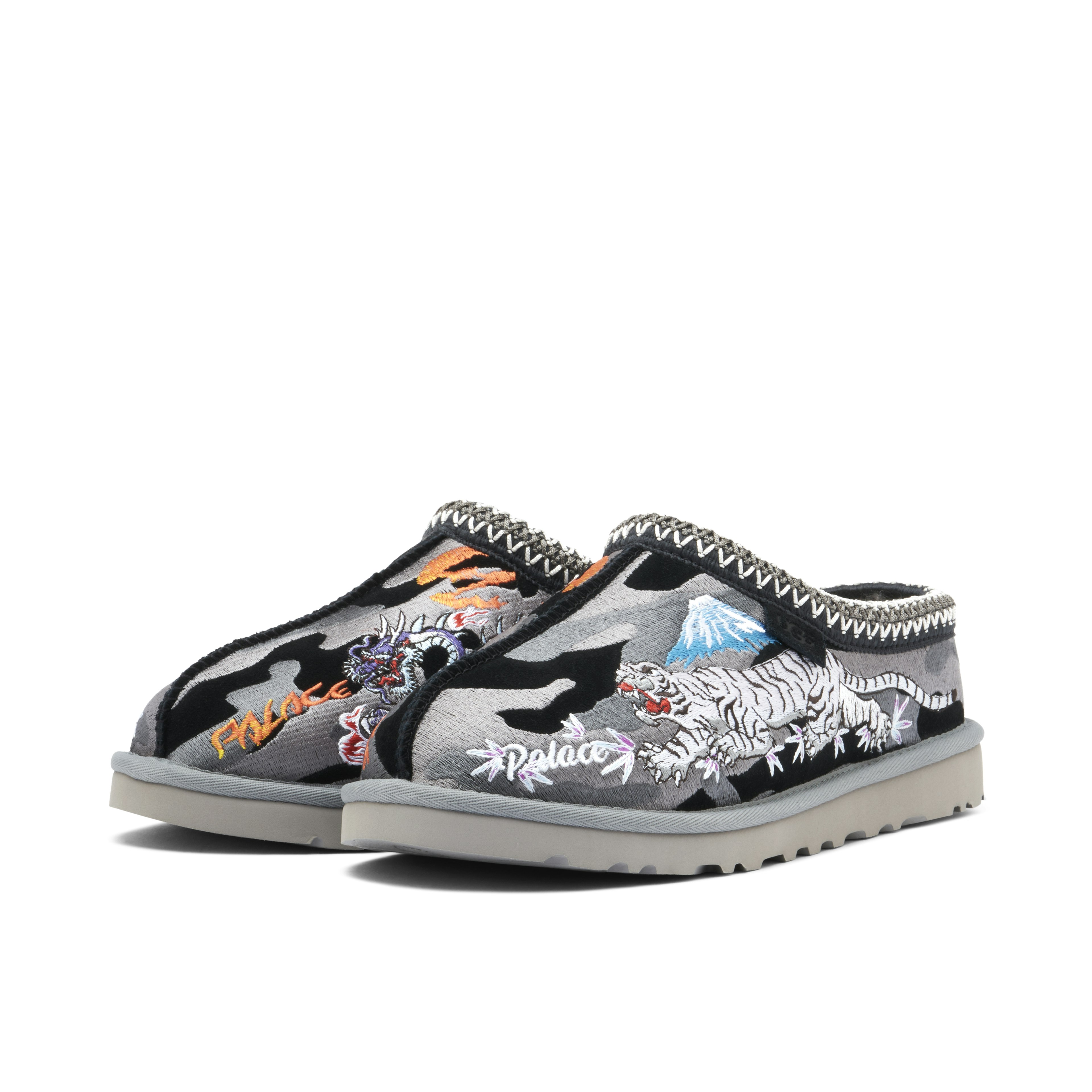 UGG Tasman Slipper Palace Black Camo