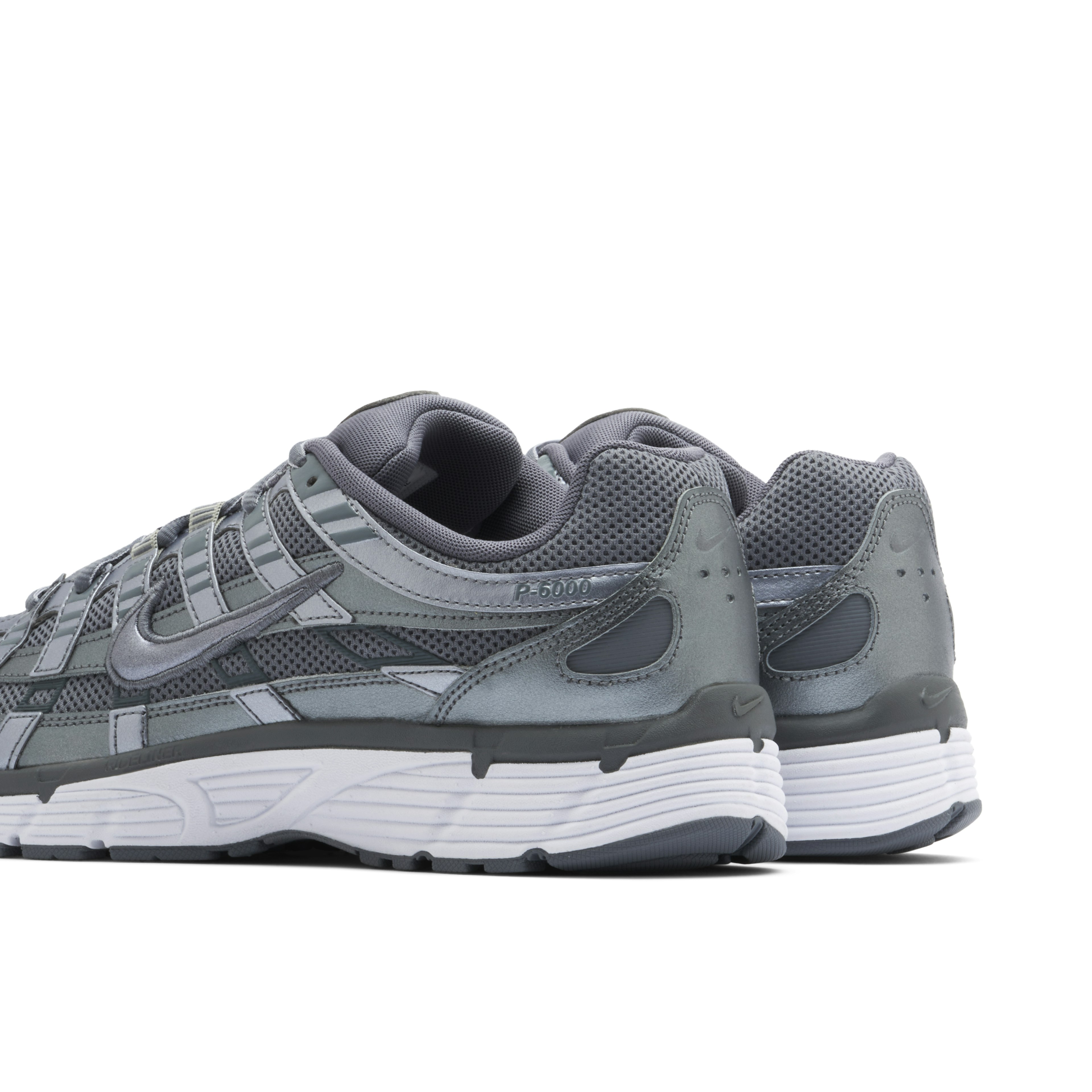 Nike P-6000 Metallic Cool Grey