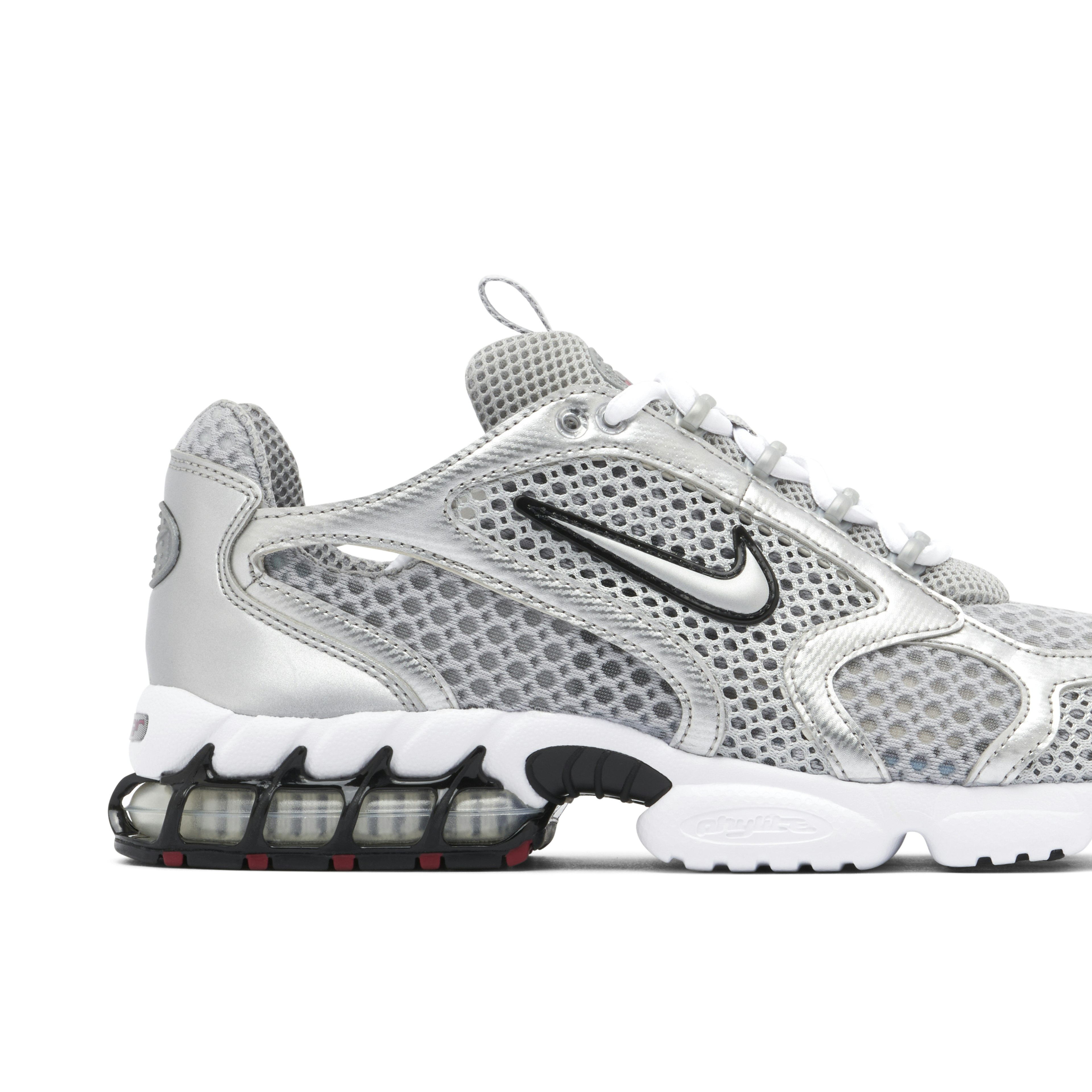 Nike Air Zoom Spiridon Cage 2 Metallic Silver