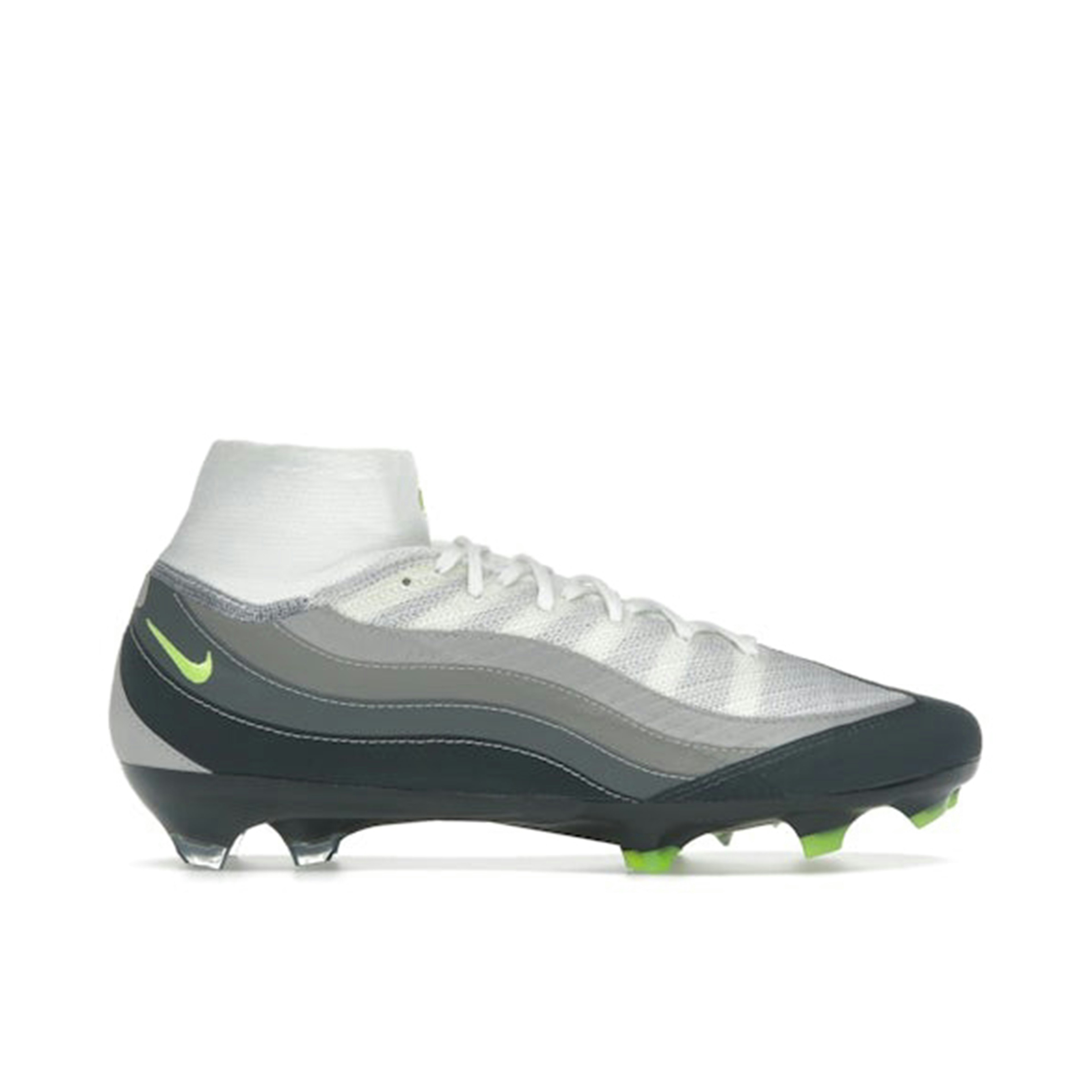 Nike Zoom Mercurial Superfly 10 Elite SE FG  Air Max 95 Neon
